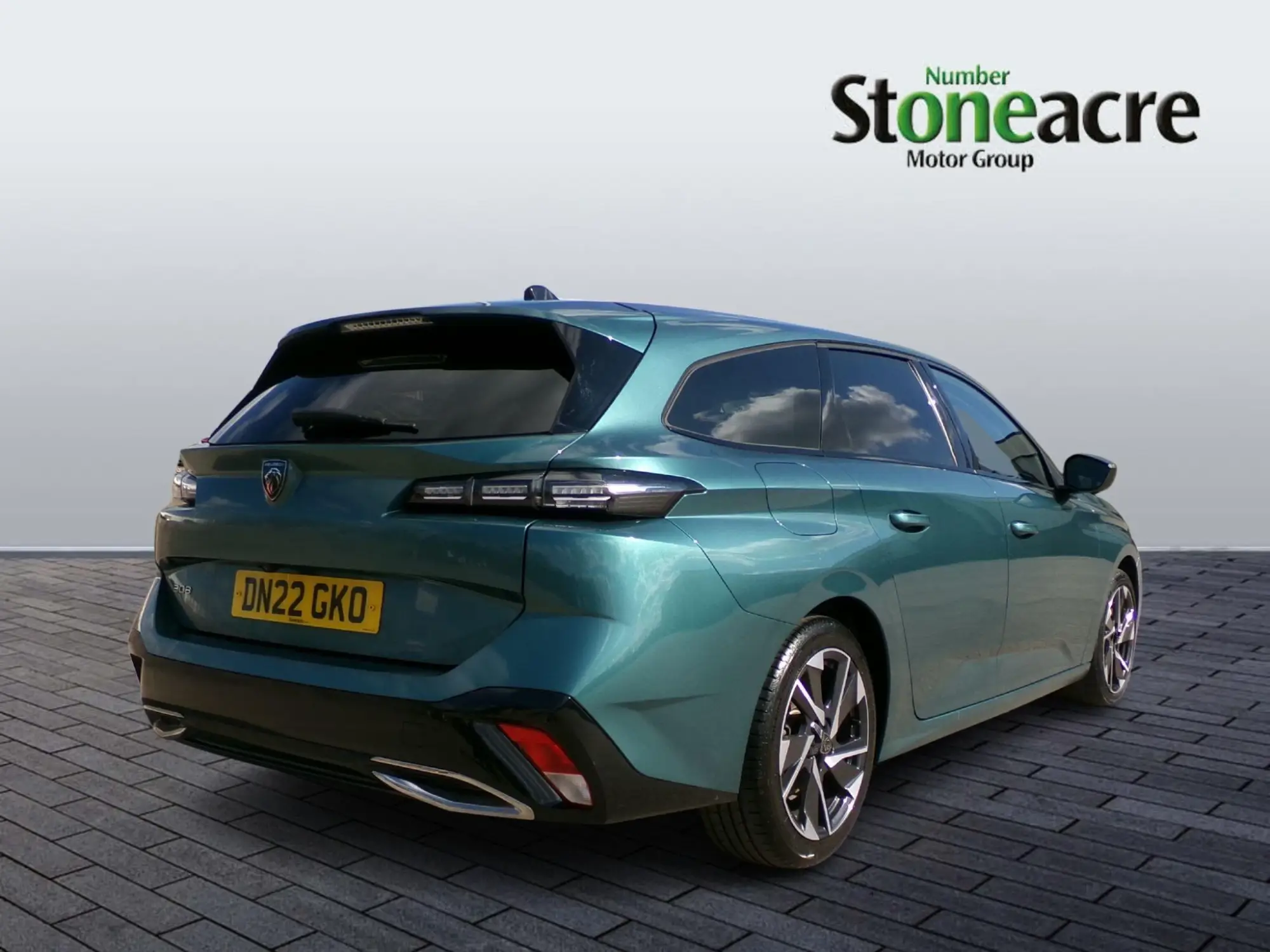 Peugeot 308 SW 1.5 BlueHDi Active Premium EAT Euro 6 (s/s) 5dr DN22GKO Image 3