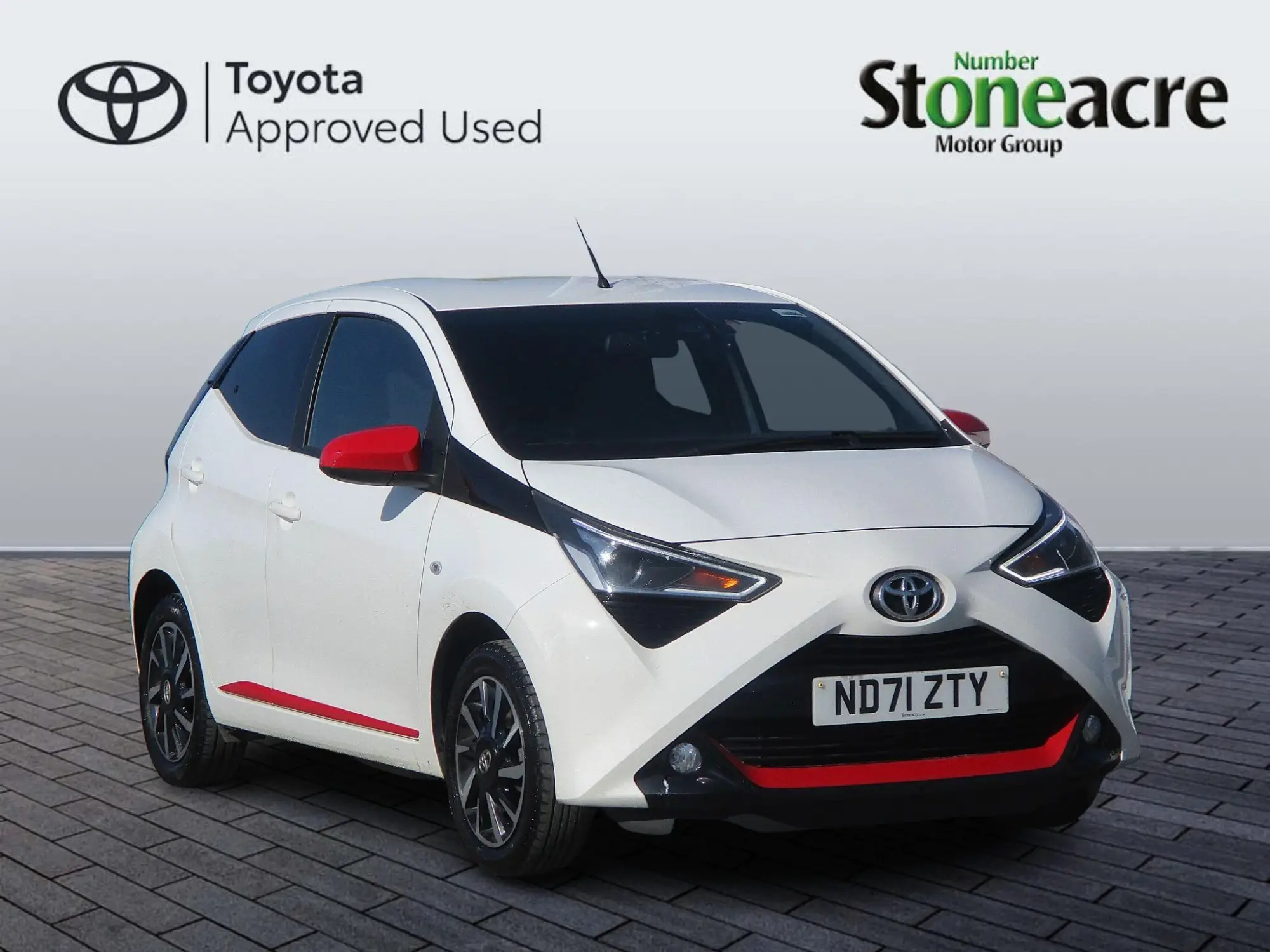 Toyota Aygo 1.0 VVT-i X-Trend TSS 5dr ND71ZTY Image 1