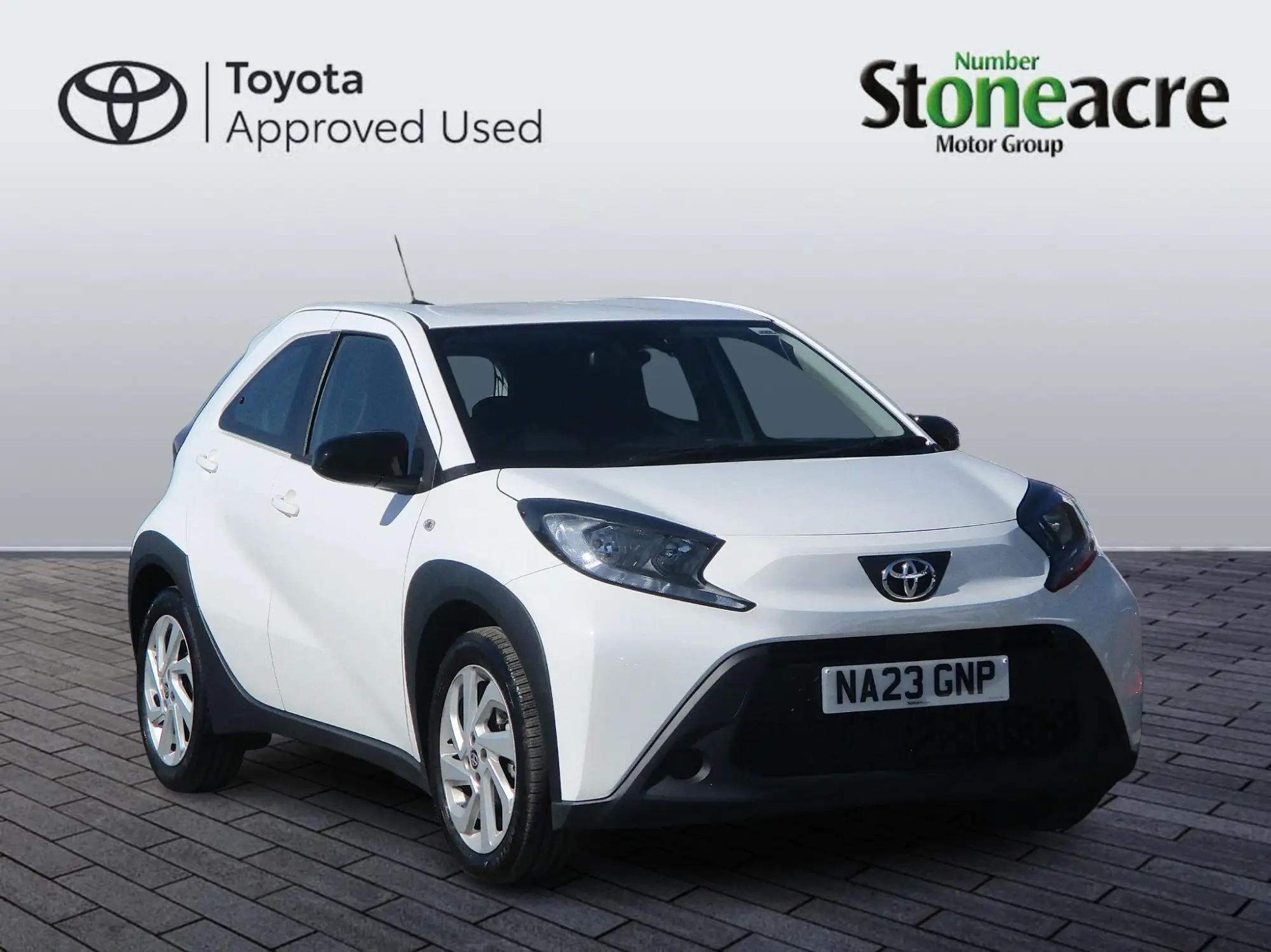 Toyota Aygo X 1.0 VVT-i Pure 5dr NA23GNP Image 1