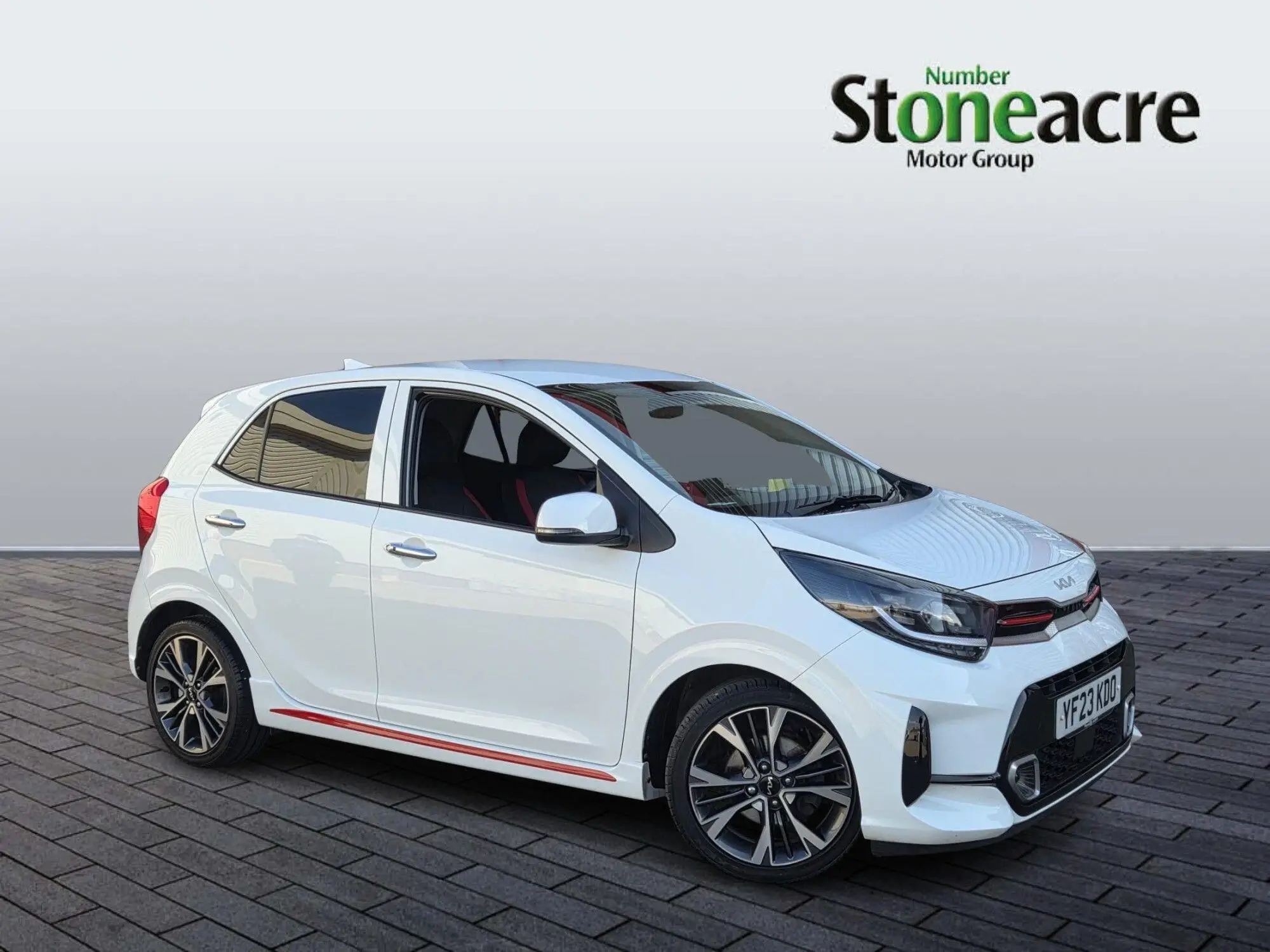 Kia Picanto 1.0 T-GDi GT-Line S Euro 6 (s/s) 5dr YF23KDO Image 1