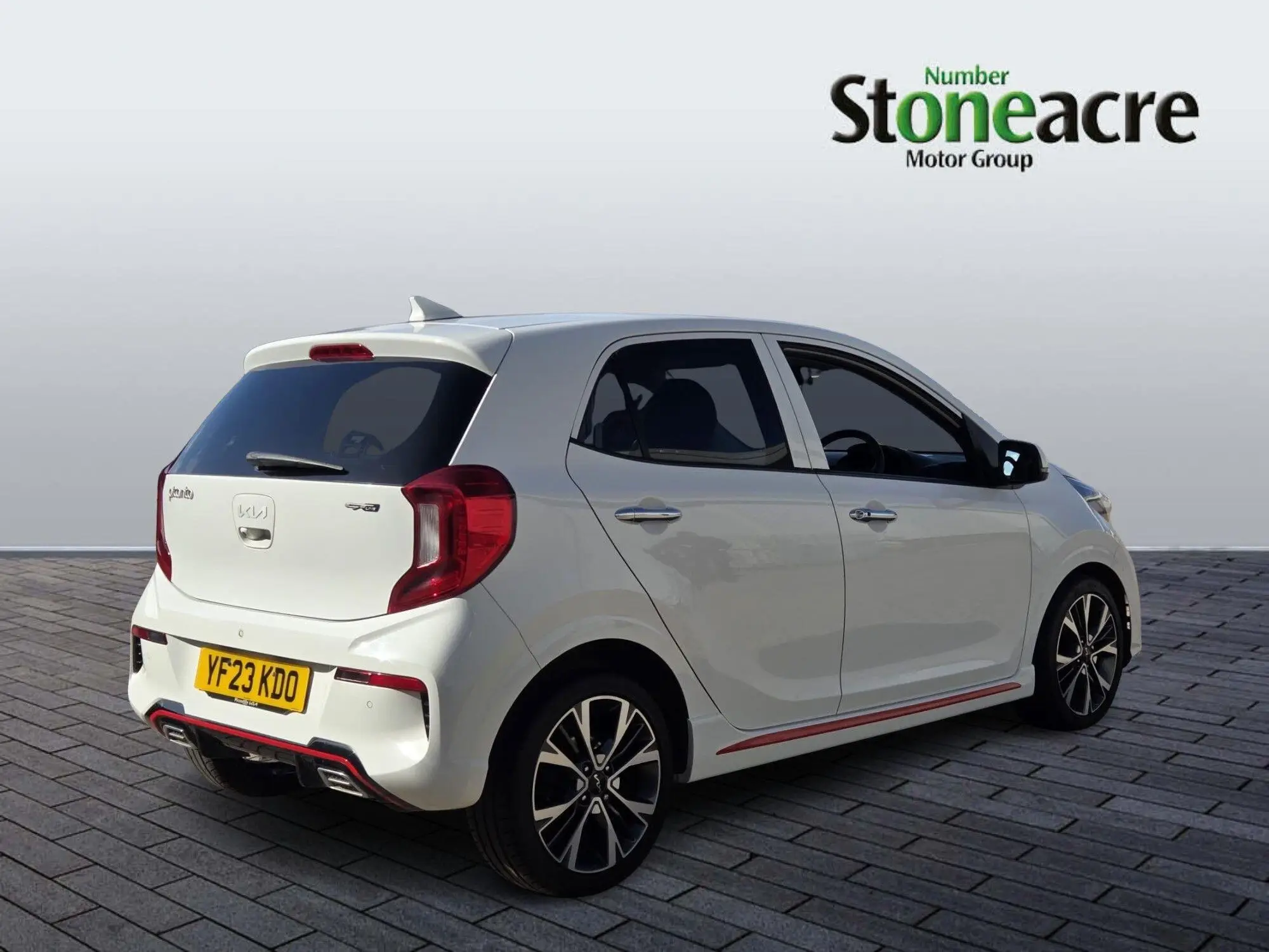 Kia Picanto 1.0 T-GDi GT-Line S Euro 6 (s/s) 5dr YF23KDO Image 3