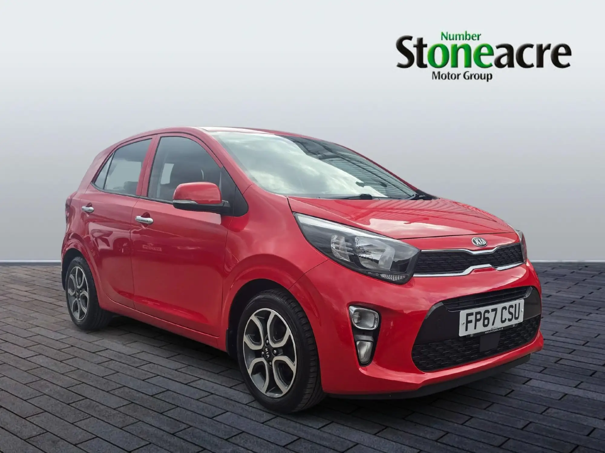 Kia Picanto 1.25 3 Euro 6 5dr FP67CSU Image 1