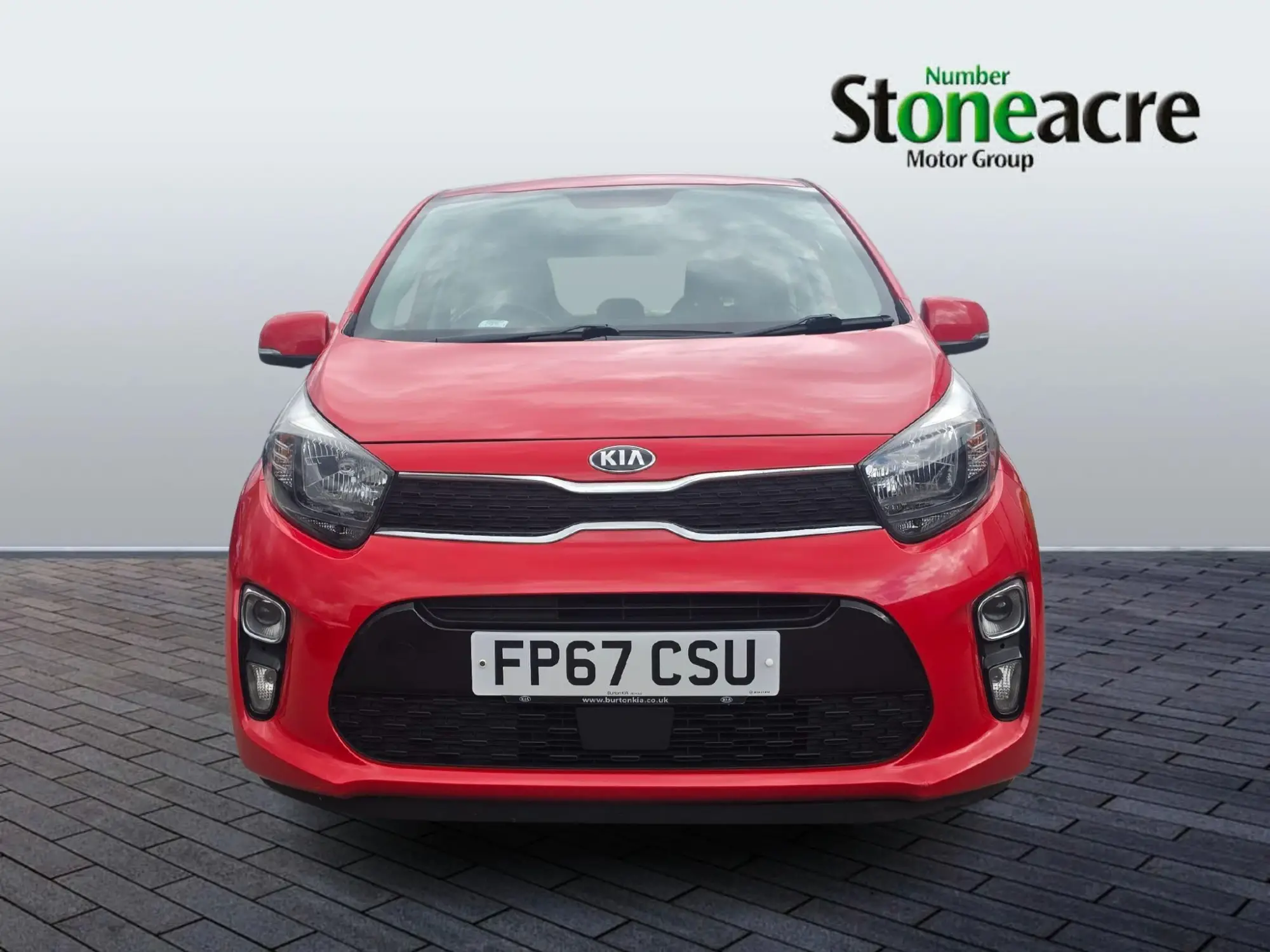 Kia Picanto 1.25 3 Euro 6 5dr FP67CSU Image 2