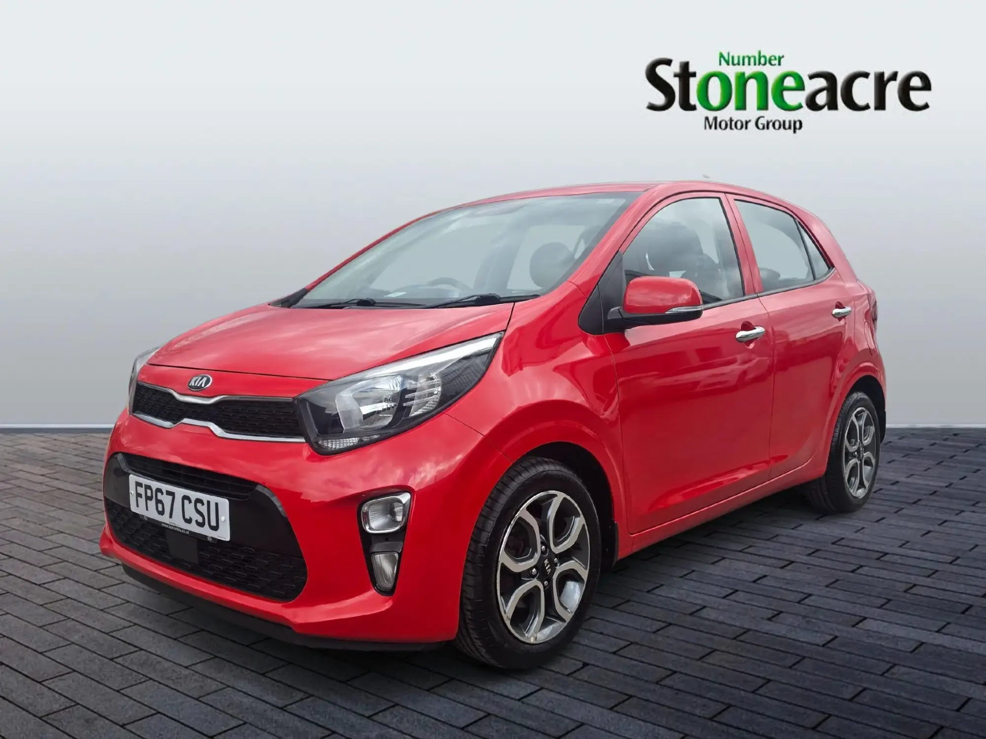 Kia Picanto 1.25 3 Euro 6 5dr FP67CSU Image 3