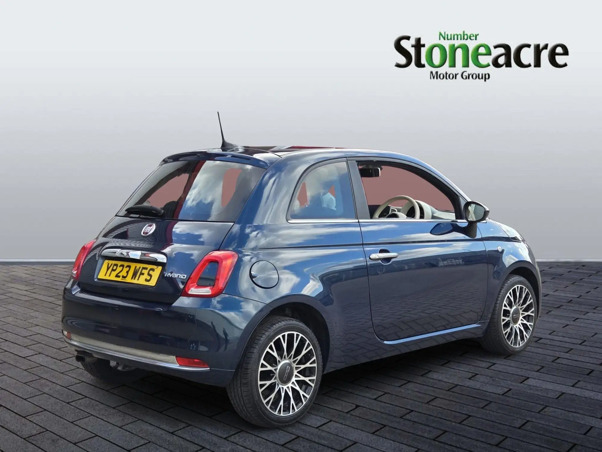 Fiat 500 Hybrid 500 1.0 70hp Mild Hybrid YP23WFS Image 3