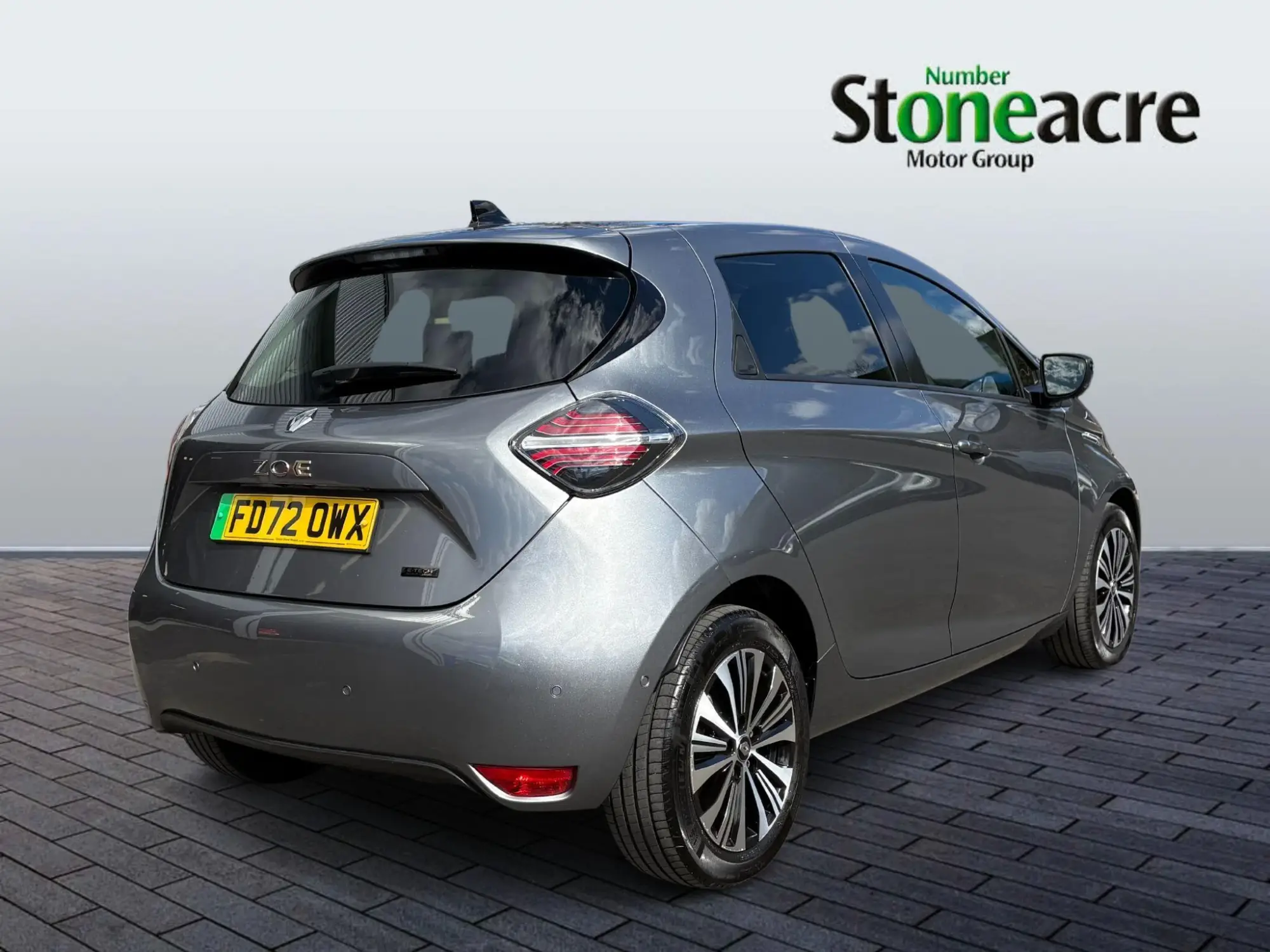 Renault Zoe R135 EV50 52kWh Techno Auto 5dr (Boost Charge) FD72OWX Image 3