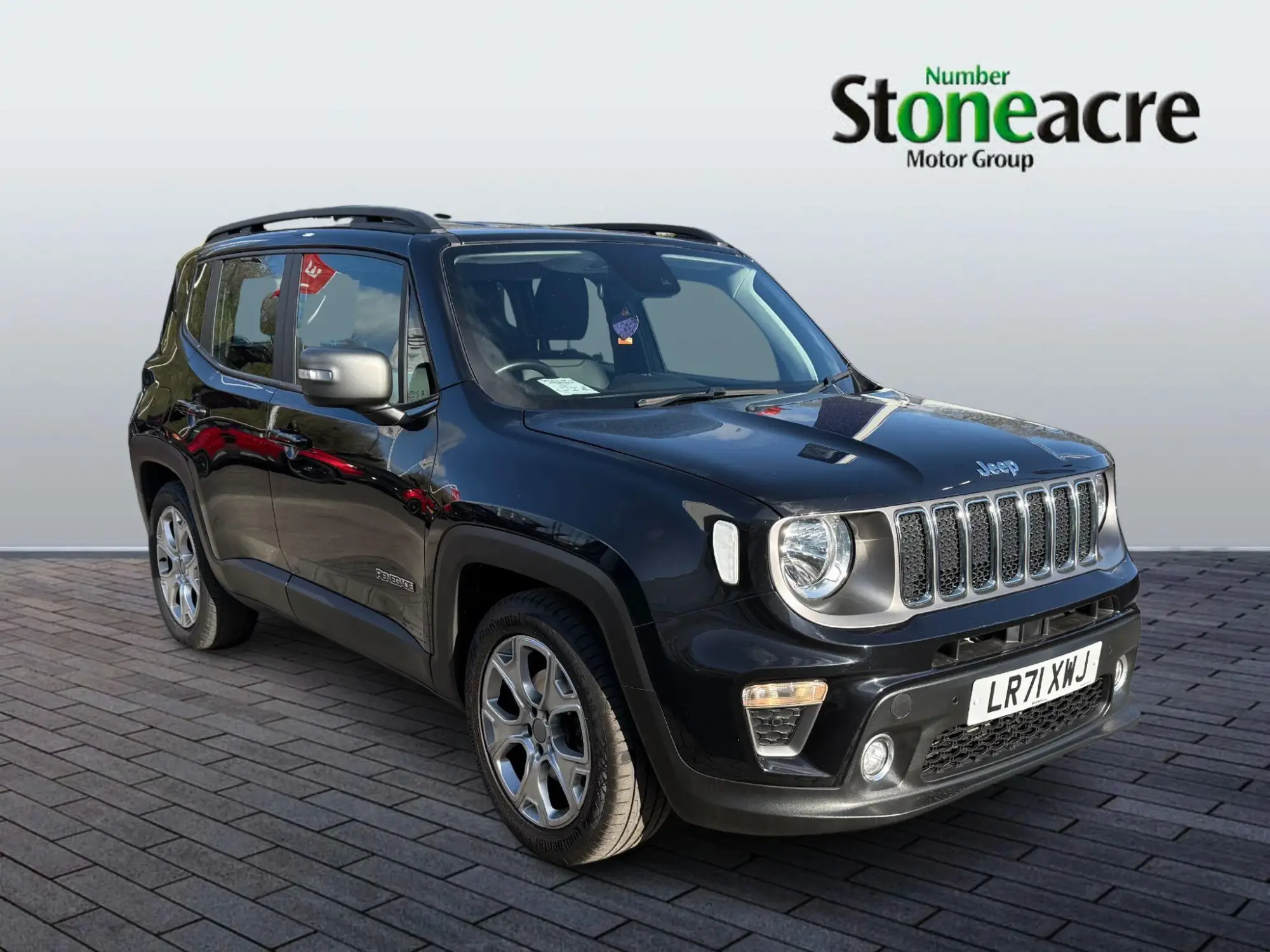 Jeep Renegade 1.3 T4 GSE Limited 5dr DDCT LR71XWJ Image 1