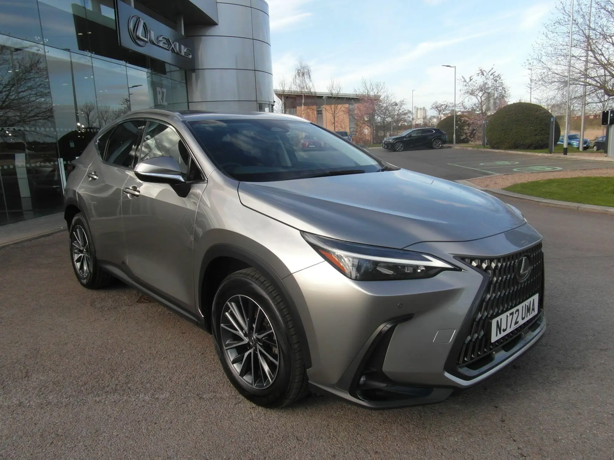 Lexus NX Self-Charging Hybrid 350h 2.5 5dr AUTO Premium Pack/Link Pro NJ72UMA Image 1