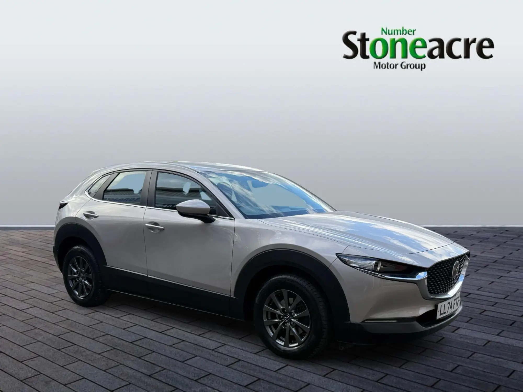 Mazda CX-30 2.5 e-SKYACTIV G MHEV Prime-Line Euro 6 (s/s) 5dr LL74FTP Image 1