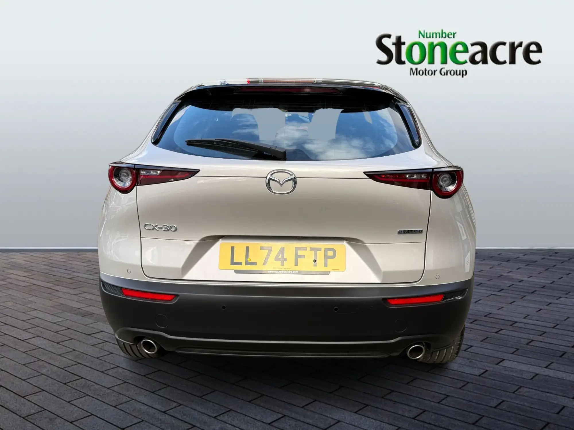 Mazda CX-30 2.5 e-SKYACTIV G MHEV Prime-Line Euro 6 (s/s) 5dr LL74FTP Image 3