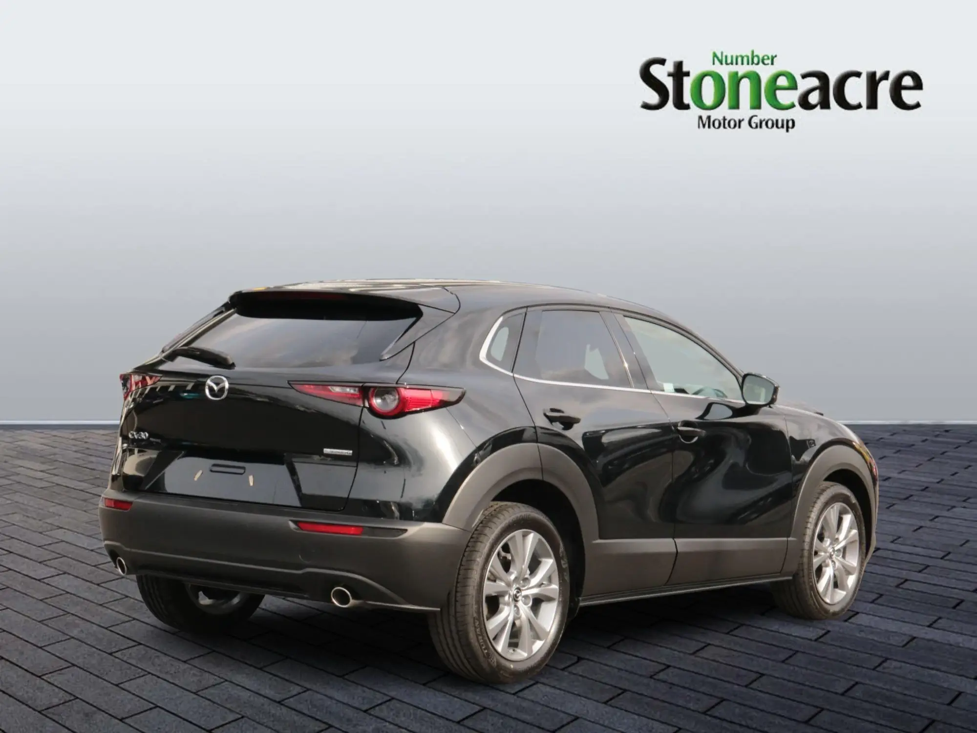Mazda CX-30 2.0 e-SKYACTIV X MHEV Exclusive-Line Auto Euro 6 (s/s) 5dr MT26VAD Image 3