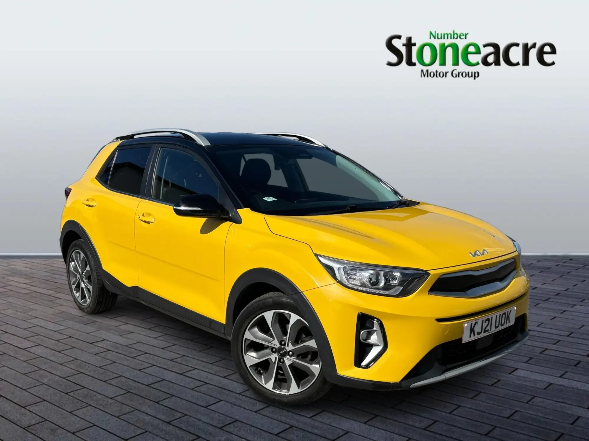 Kia Stonic 1.0 T-GDi MHEV Connect Euro 6 (s/s) 5dr KJ21UOK Image 1