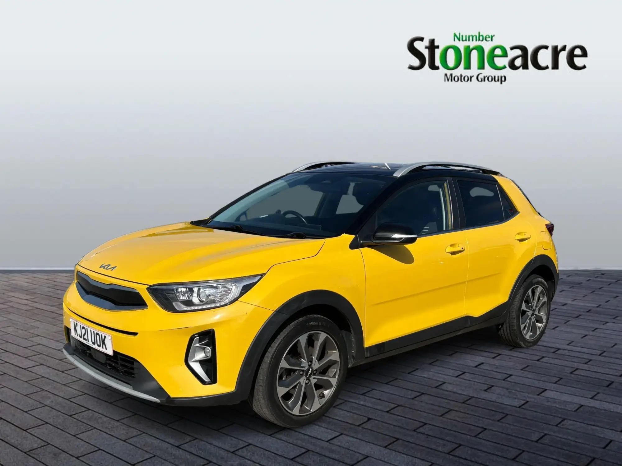 Kia Stonic 1.0 T-GDi MHEV Connect Euro 6 (s/s) 5dr KJ21UOK Image 3