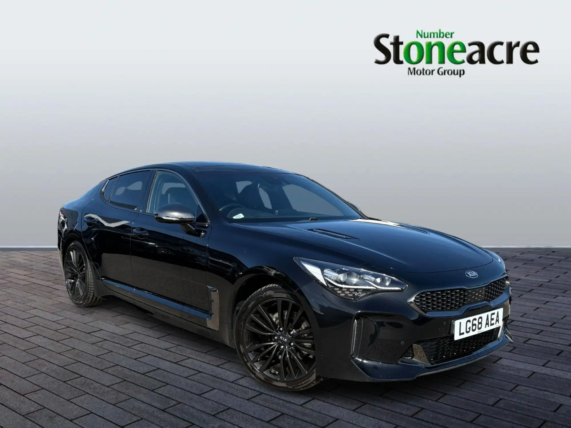 Kia Stinger Image 1