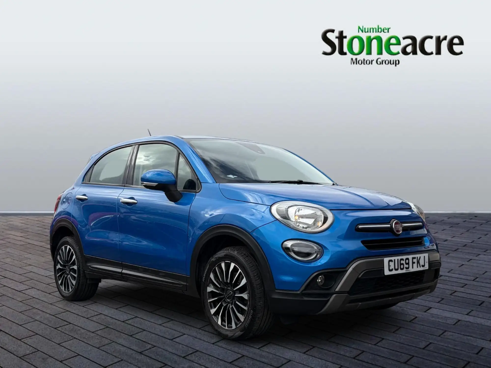 Fiat 500X 1.3 City Cross 5dr DCT CU69FKJ Image 1