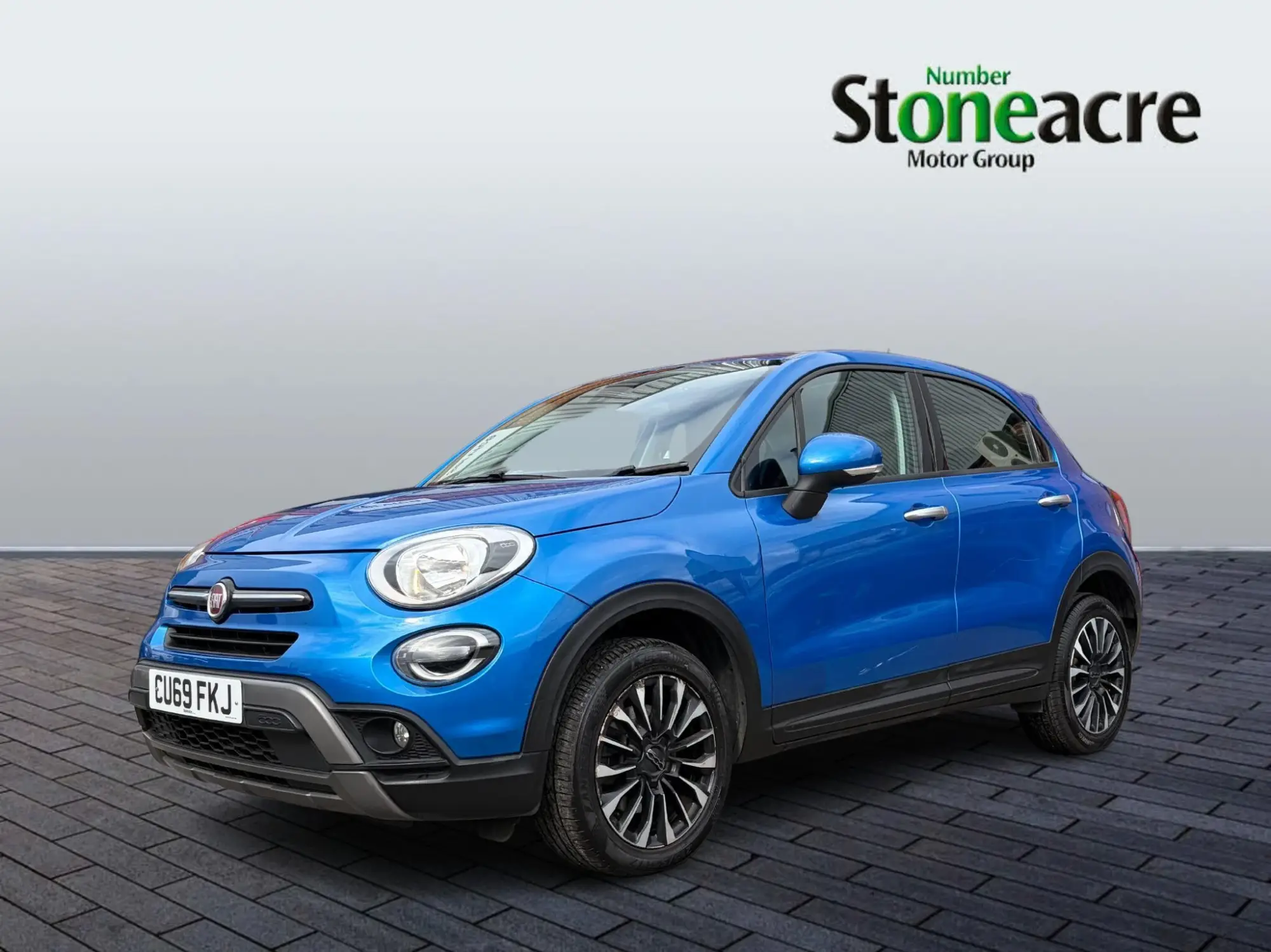 Fiat 500X 1.3 City Cross 5dr DCT CU69FKJ Image 3