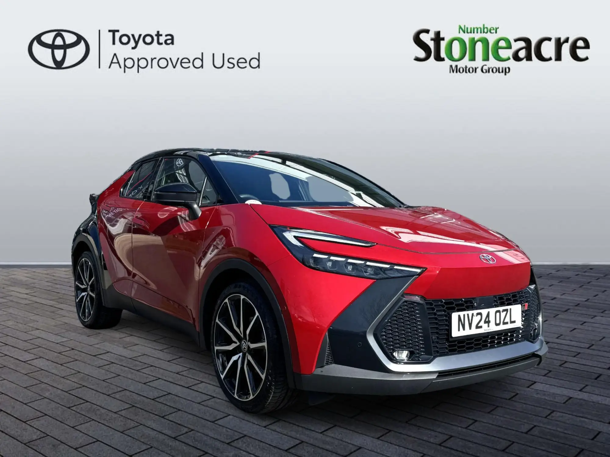 Toyota C-HR Self-Charging Hybrid Image 1