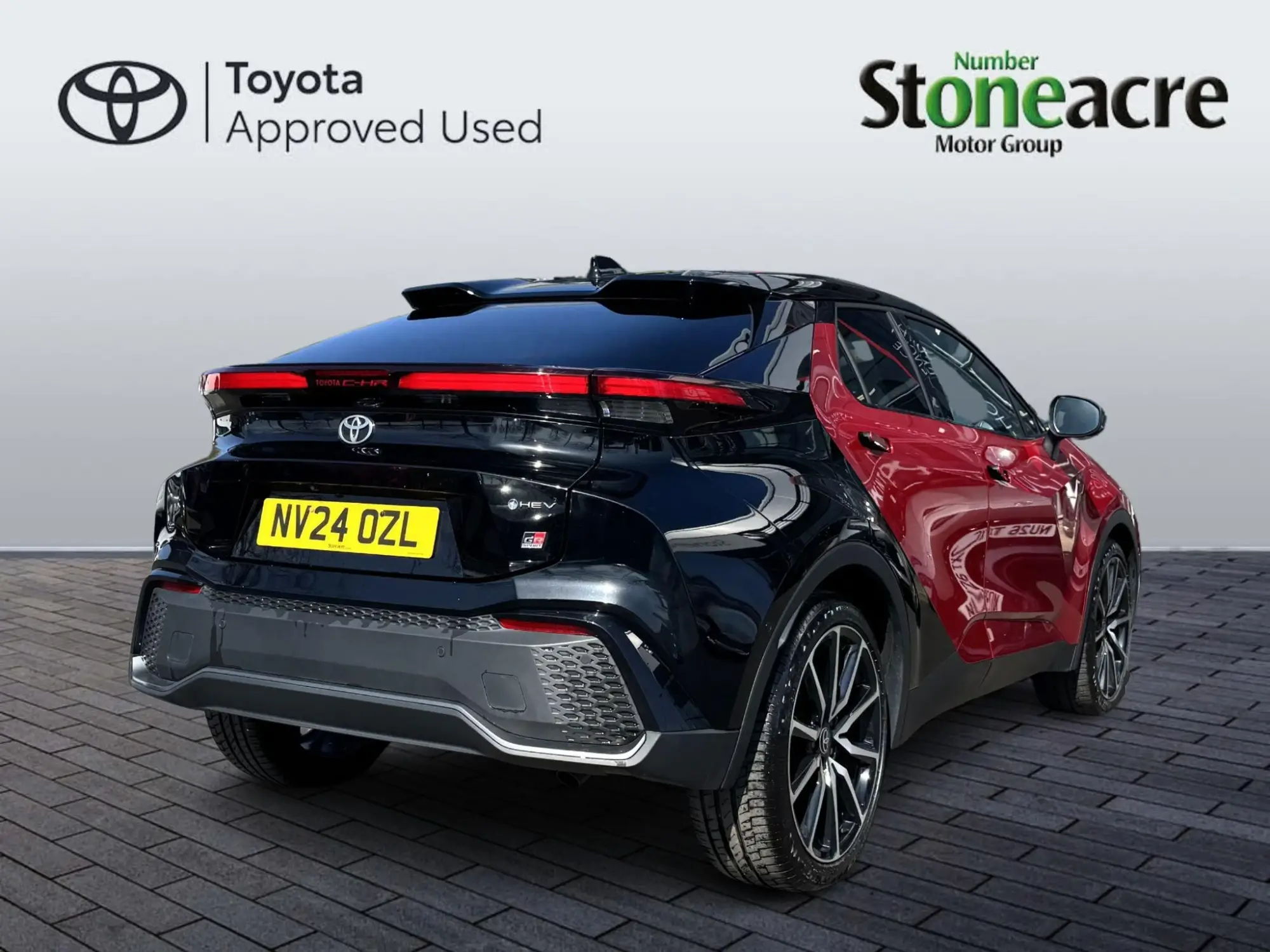 Toyota C-HR Self-Charging Hybrid Image 3