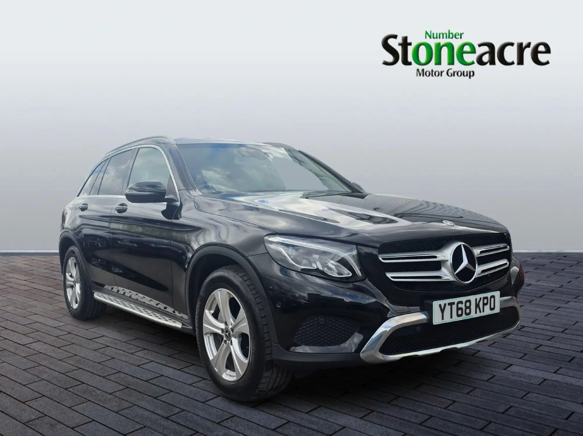 Mercedes-Benz GLC 2.1 GLC220d Sport G-Tronic+ 4MATIC Euro 6 (s/s) 5dr YT68KPO Image 1