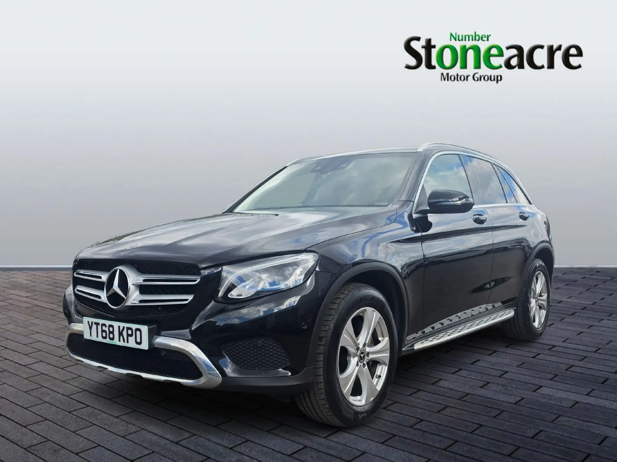 Mercedes-Benz GLC 2.1 GLC220d Sport G-Tronic+ 4MATIC Euro 6 (s/s) 5dr YT68KPO Image 3
