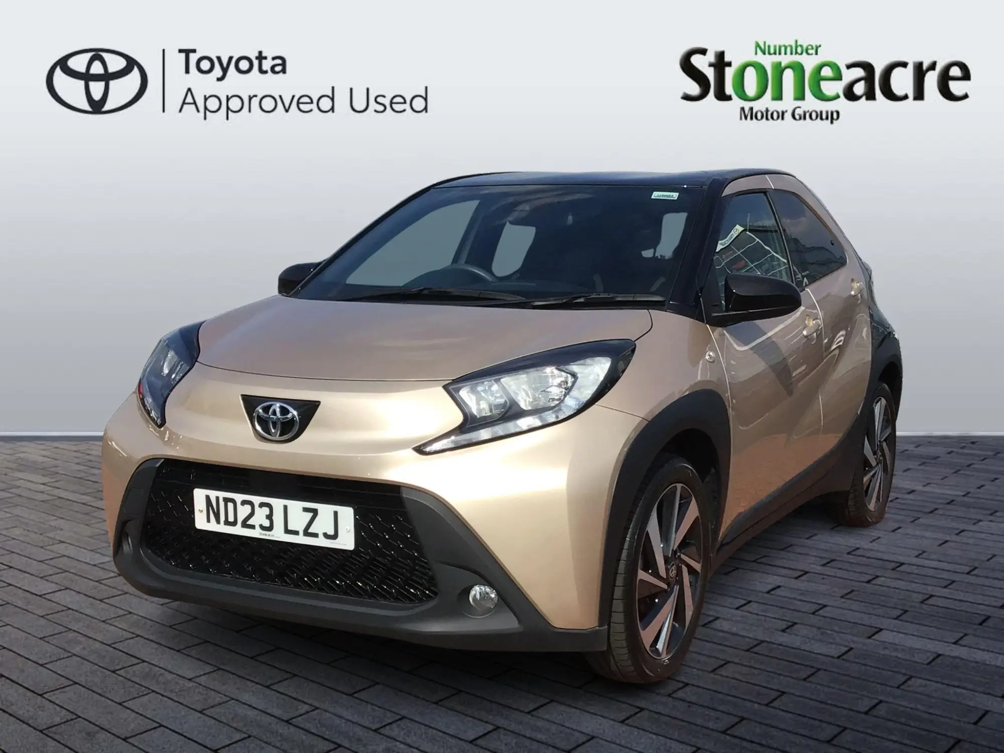 Toyota Aygo X 1.0 VVT-i Edge 5dr ND23LZJ Image 3