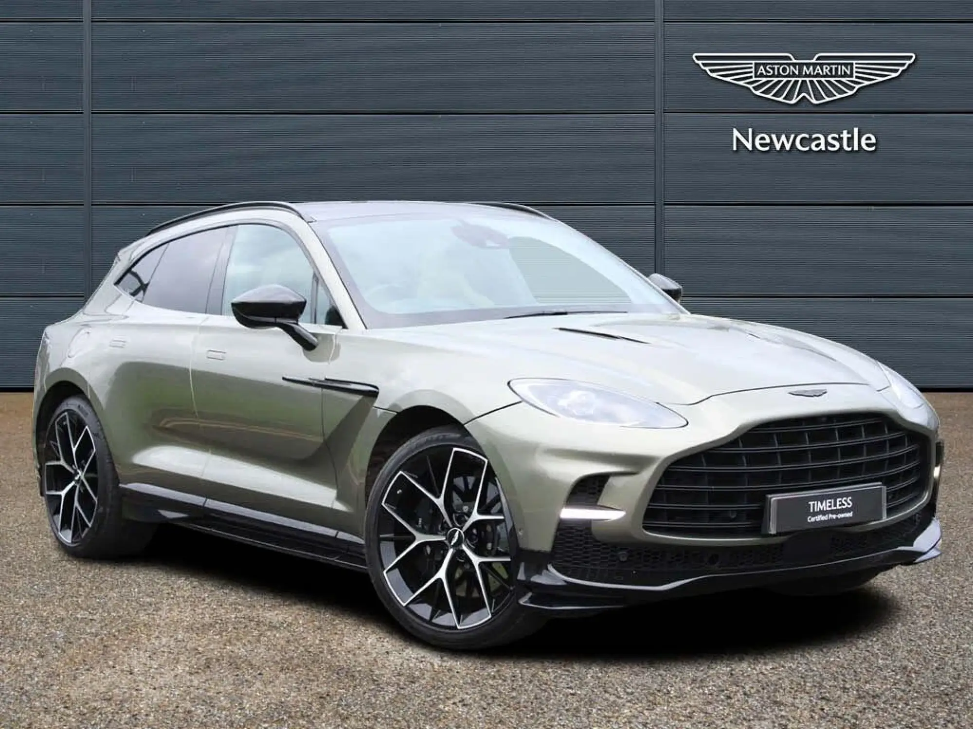 Aston Martin DBX 4.0 V8 707 SUV 5dr Petrol Auto 4WD Euro 6 (s/s) (707 ps) NY23JNL Image 1
