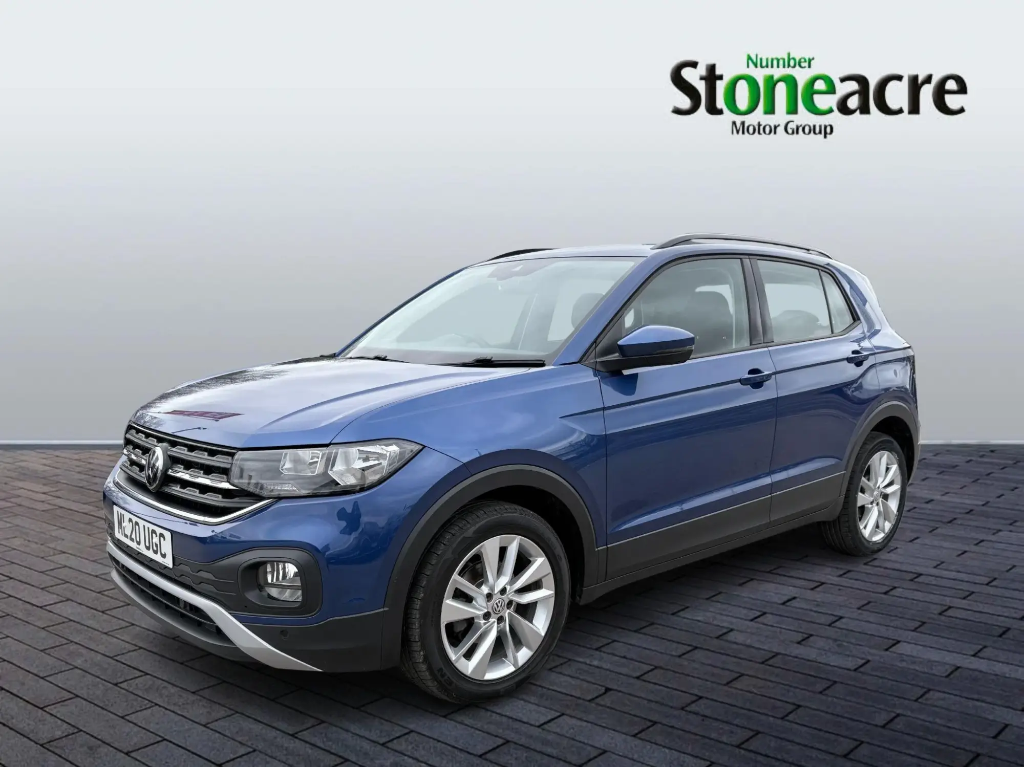 Volkswagen T-Cross 1.0 TSI SE SUV 5dr Petrol Manual Euro 6 (s/s) (115 ps) ML20UGC Image 3