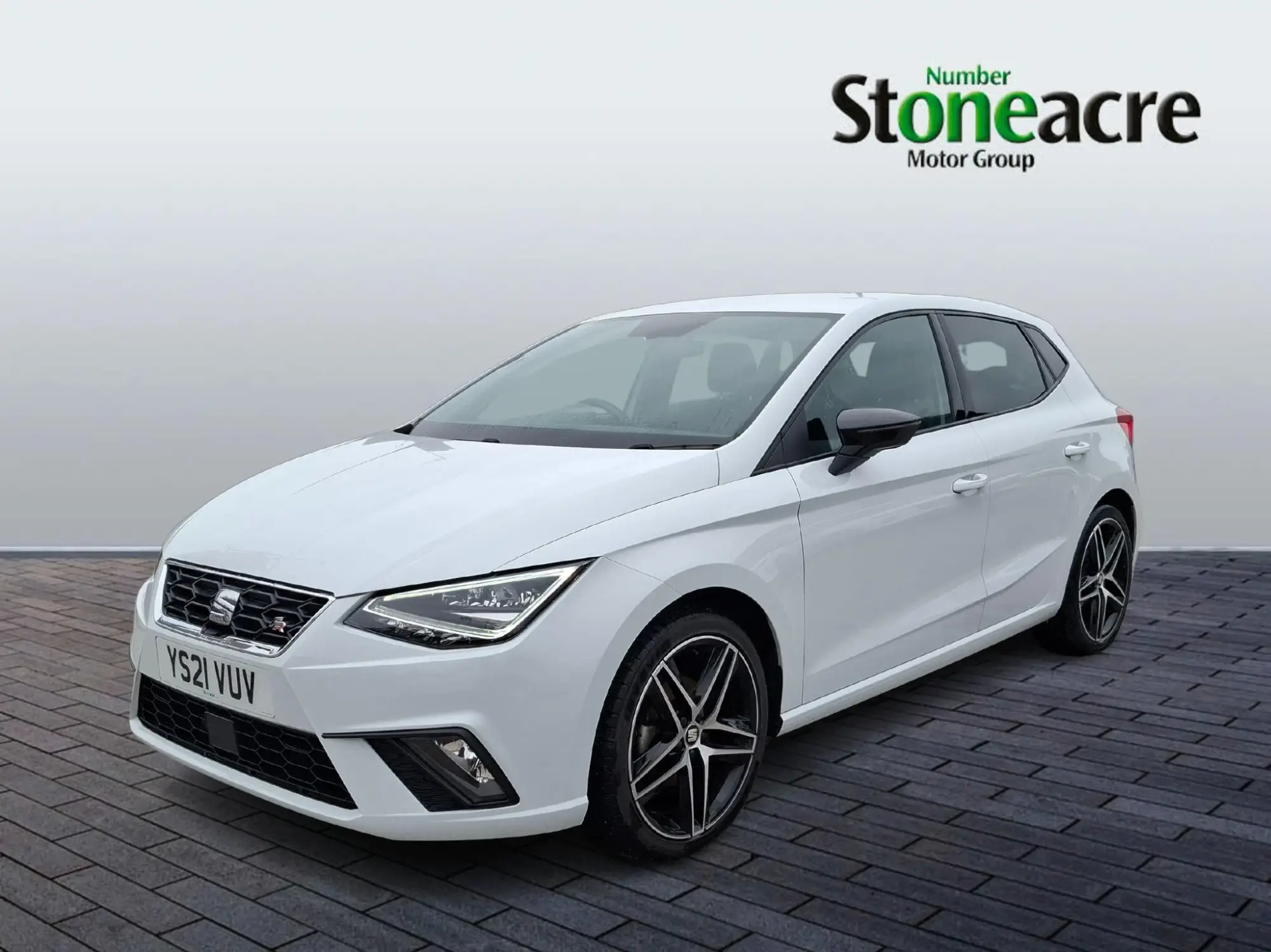 SEAT Ibiza 1.0 TSI 110 FR Sport [EZ] 5dr YS21VUV Image 3
