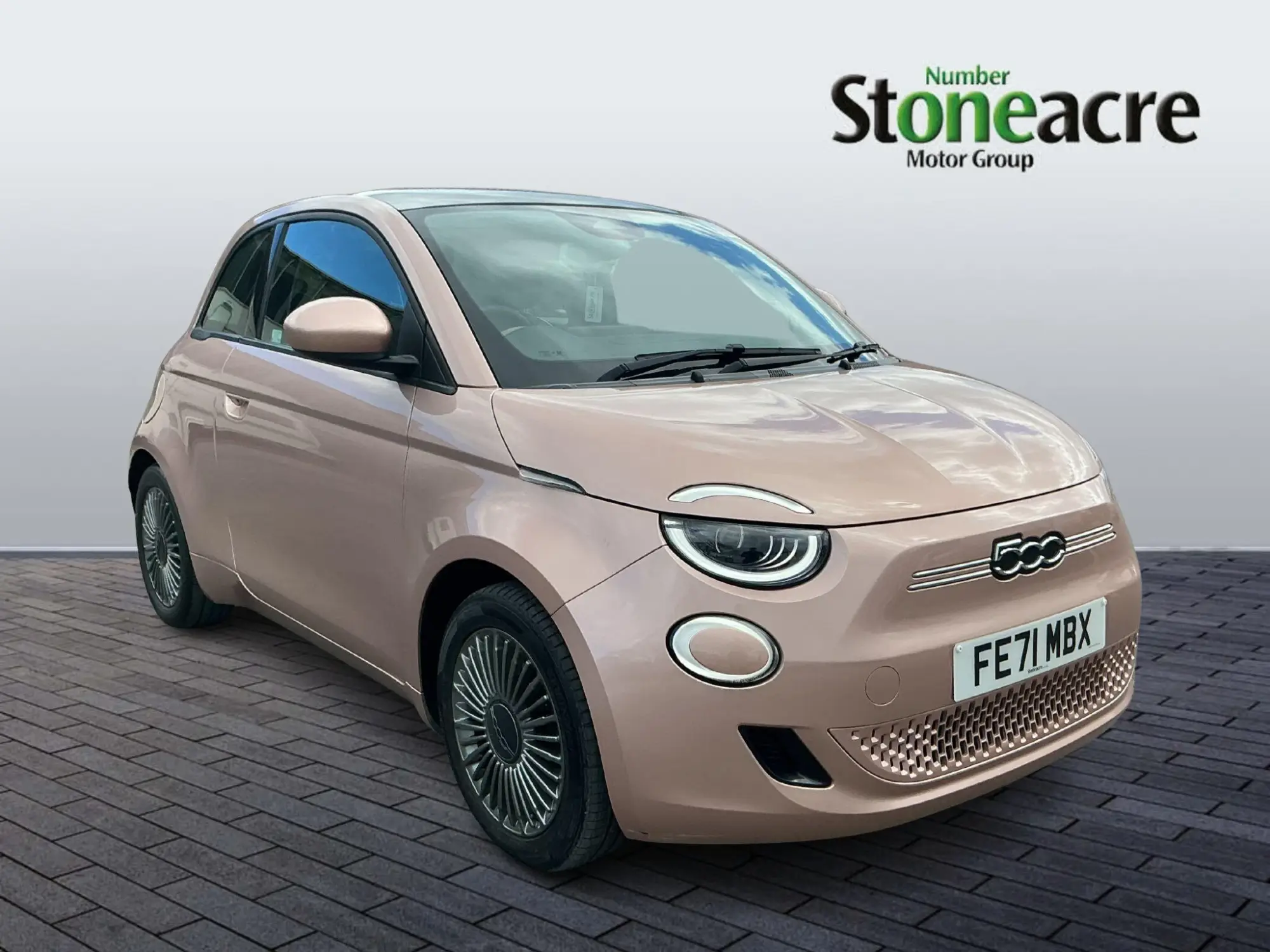 Fiat 500e 87kW Icon 42kWh 3dr Auto FE71MBX Image 1