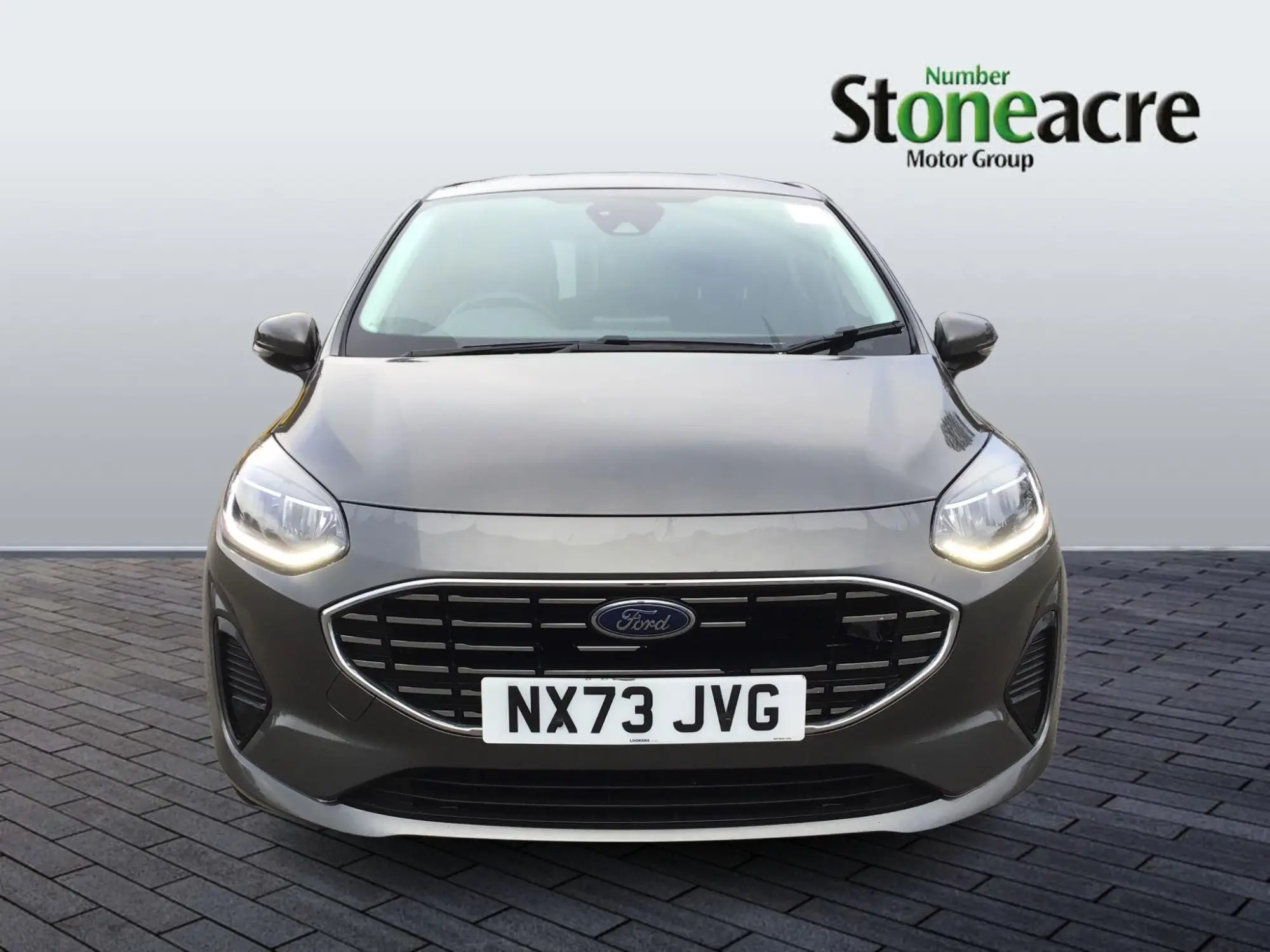 Ford Fiesta 1.0T EcoBoost Titanium X Hatchback 5dr Petrol Manual Euro 6 (s/s) (100 ps) NX73JVG Image 2
