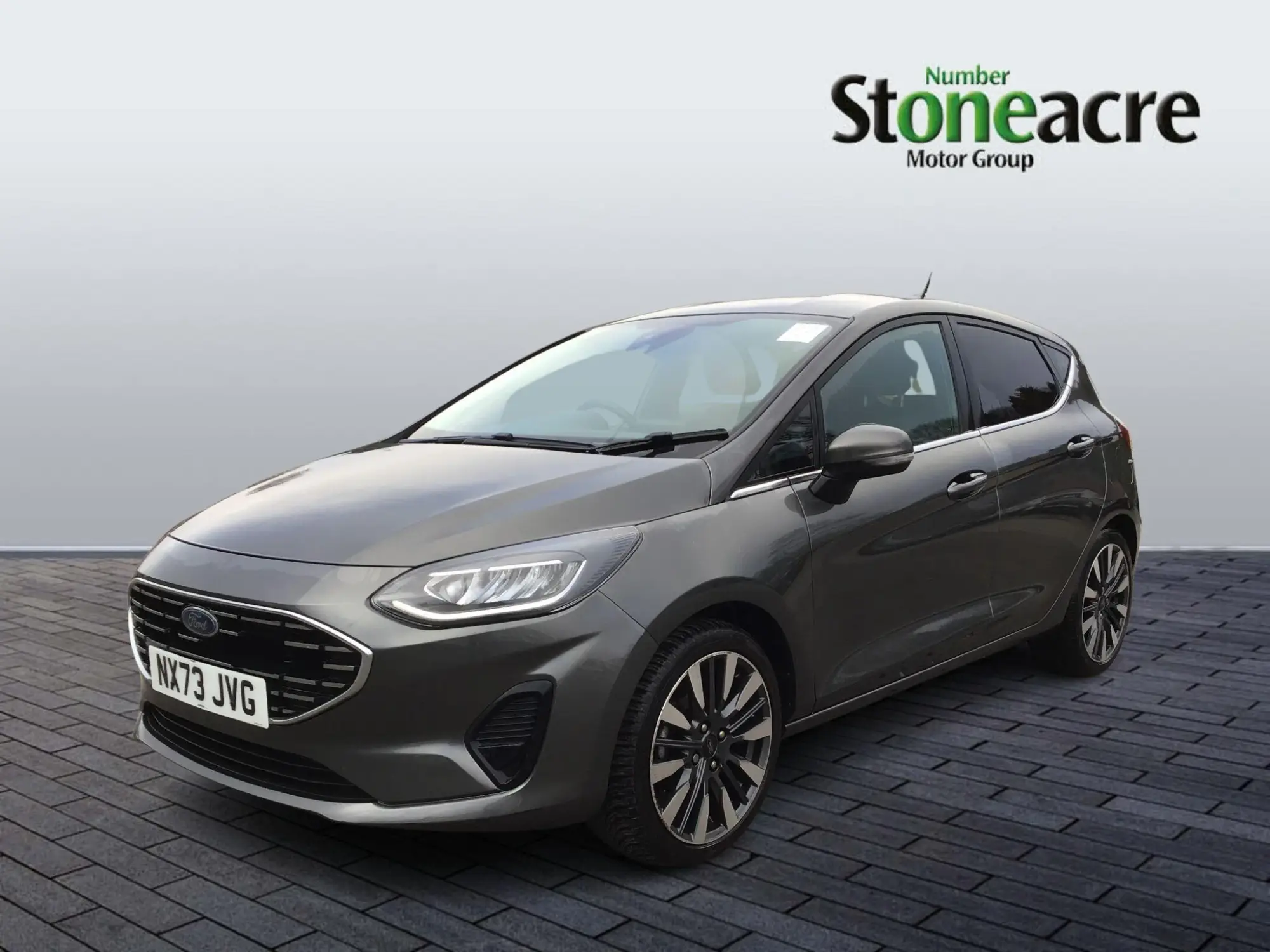 Ford Fiesta 1.0T EcoBoost Titanium X Hatchback 5dr Petrol Manual Euro 6 (s/s) (100 ps) NX73JVG Image 3