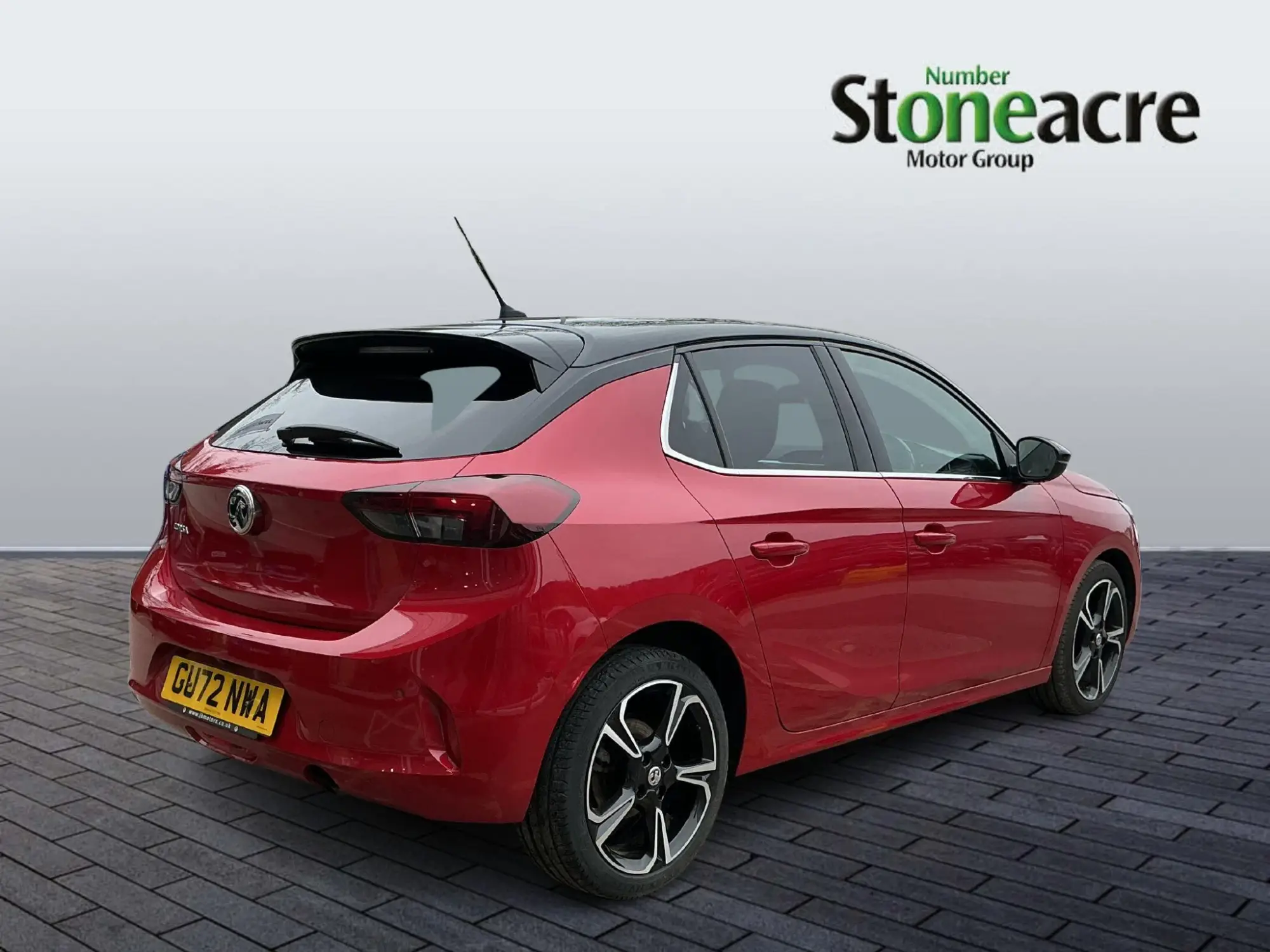 Vauxhall Corsa 1.2 Turbo Elite Edition Euro 6 (s/s) 5dr GU72NWA Image 3