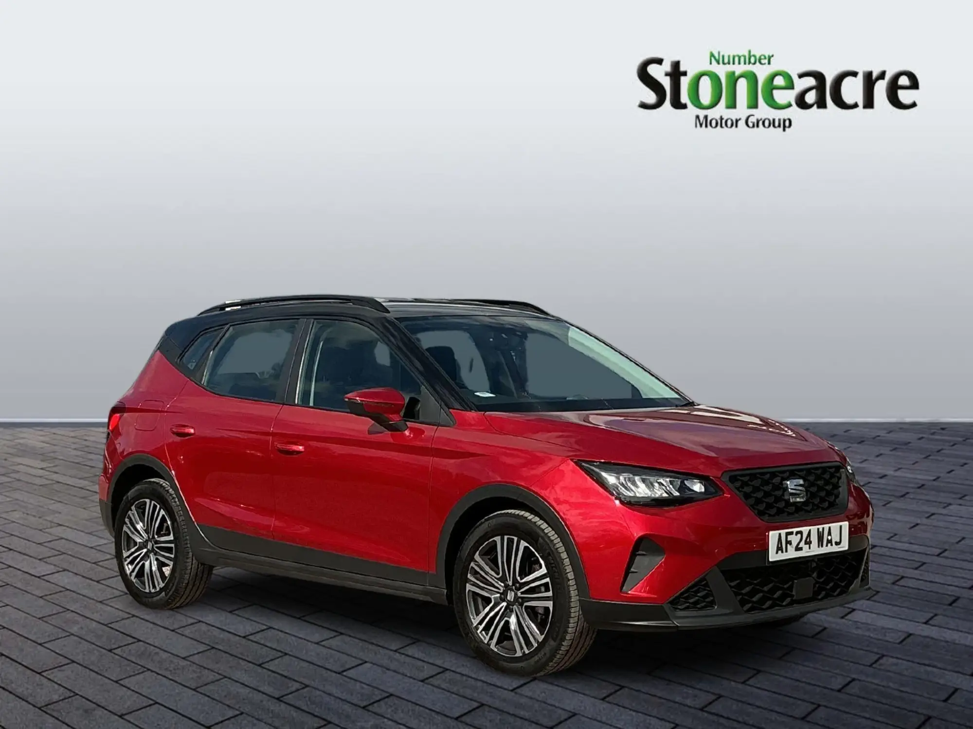 SEAT Arona 1.0 TSI 110 SE Technology 5dr DSG AF24WAJ Image 1