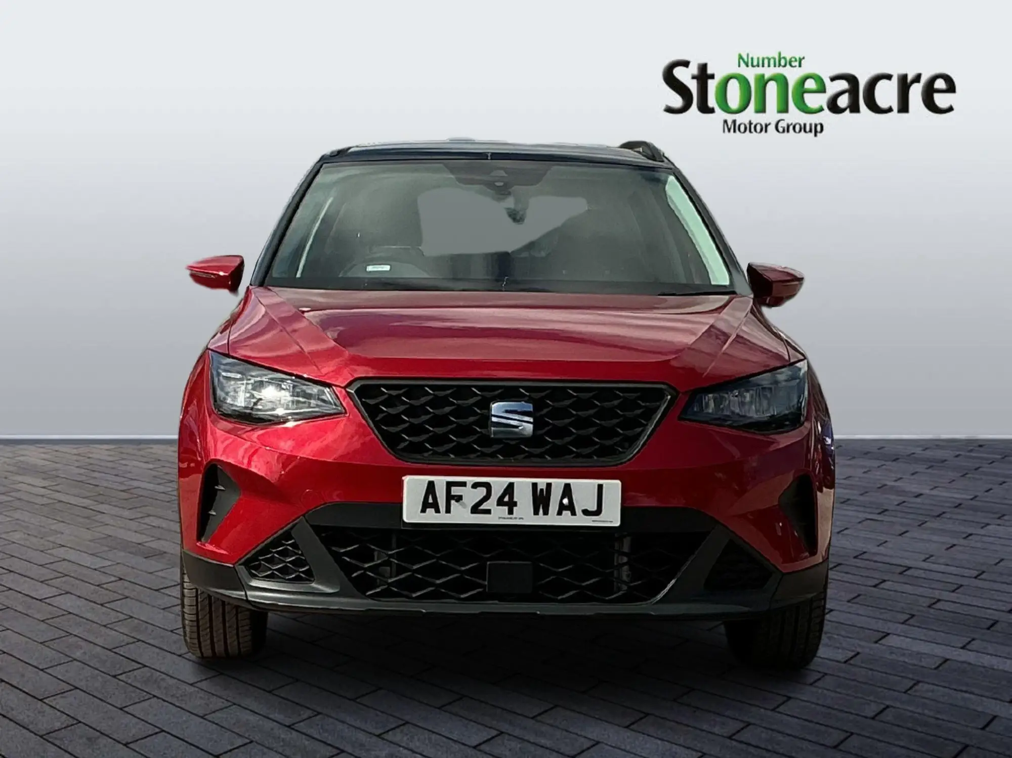 SEAT Arona 1.0 TSI 110 SE Technology 5dr DSG AF24WAJ Image 2