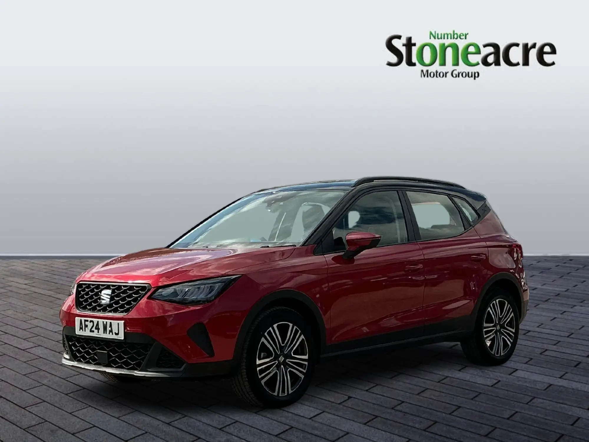 SEAT Arona 1.0 TSI 110 SE Technology 5dr DSG AF24WAJ Image 3