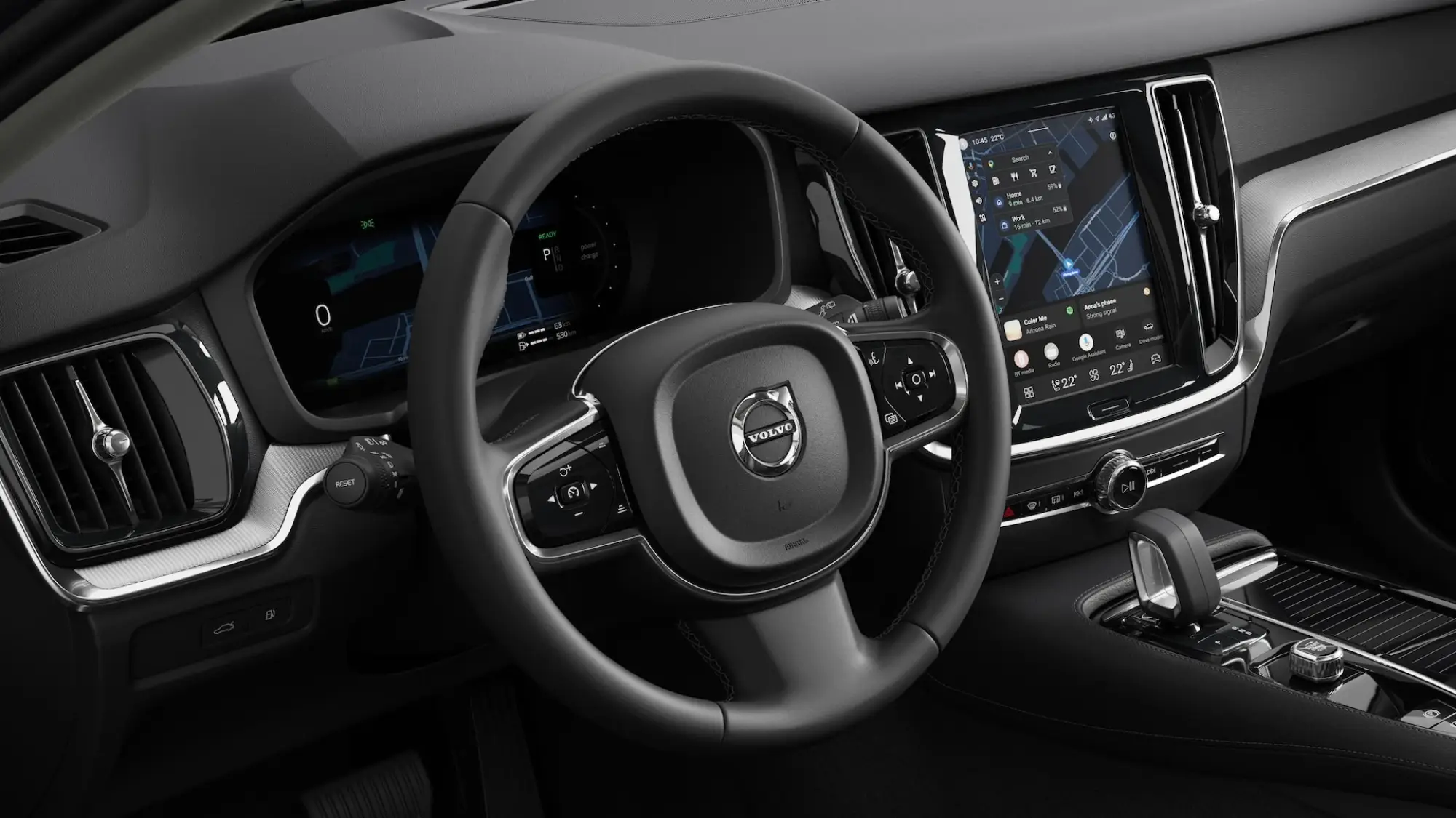 Volvo V60 Plug-In Hybrid 2.0 T6 [335] PHEV Plus Dark 5dr AWD Auto Image 1