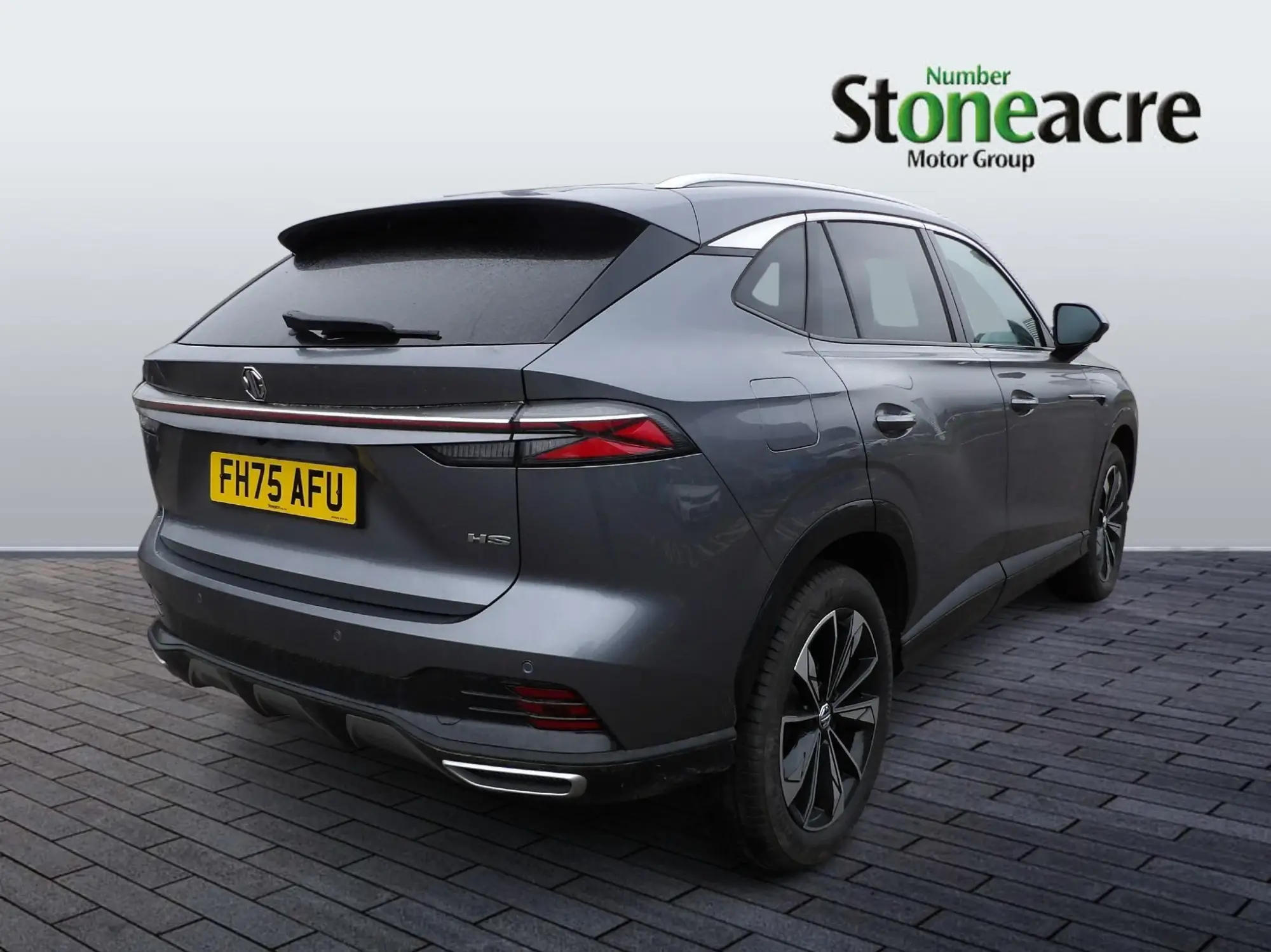 MG HS 1.5 T-GDI Trophy DCT Euro 6 (s/s) 5dr FH75AFU Image 3