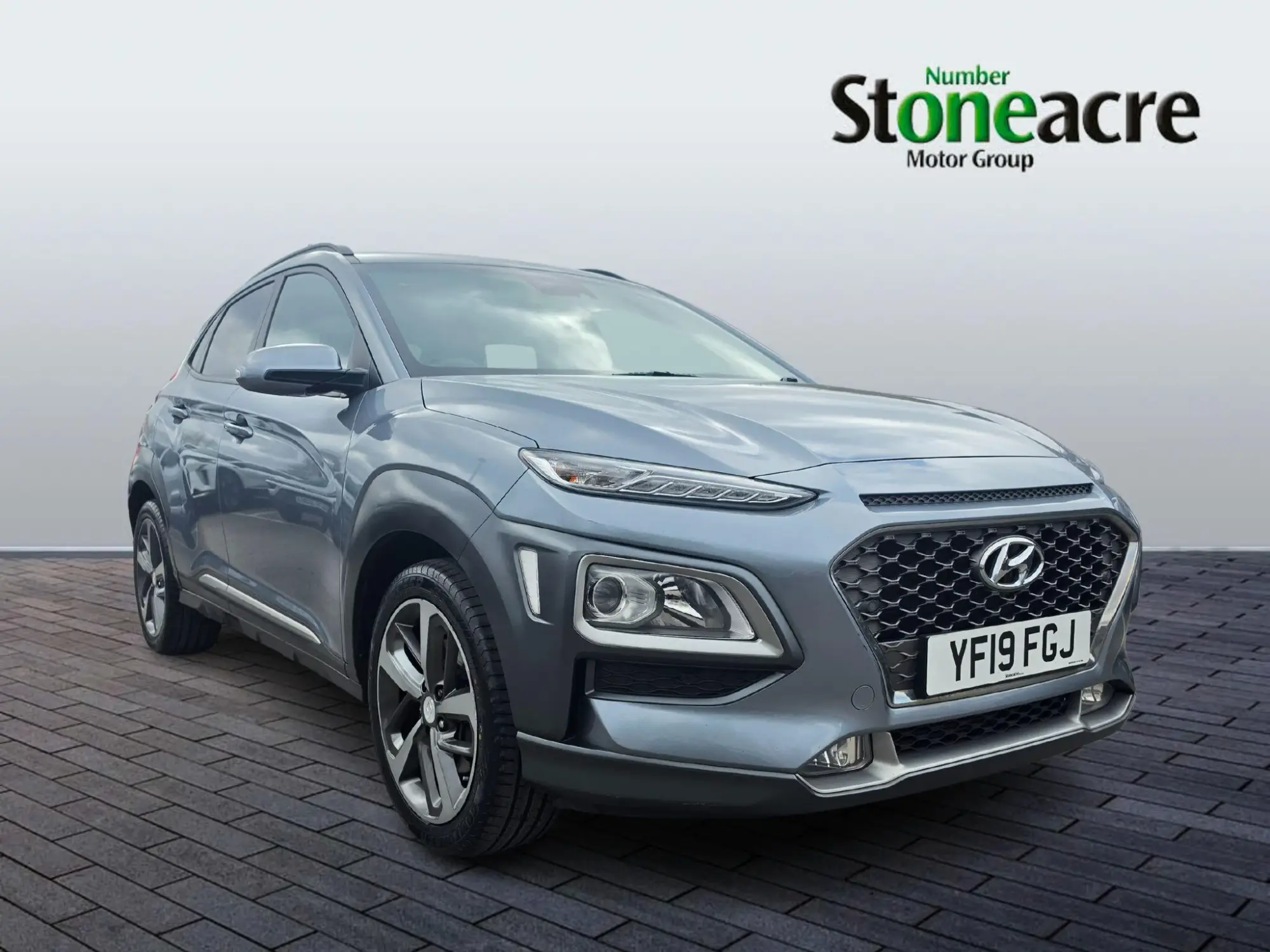 Hyundai KONA 1.0 T-GDi Premium SE Euro 6 (s/s) 5dr YF19FGJ Image 1
