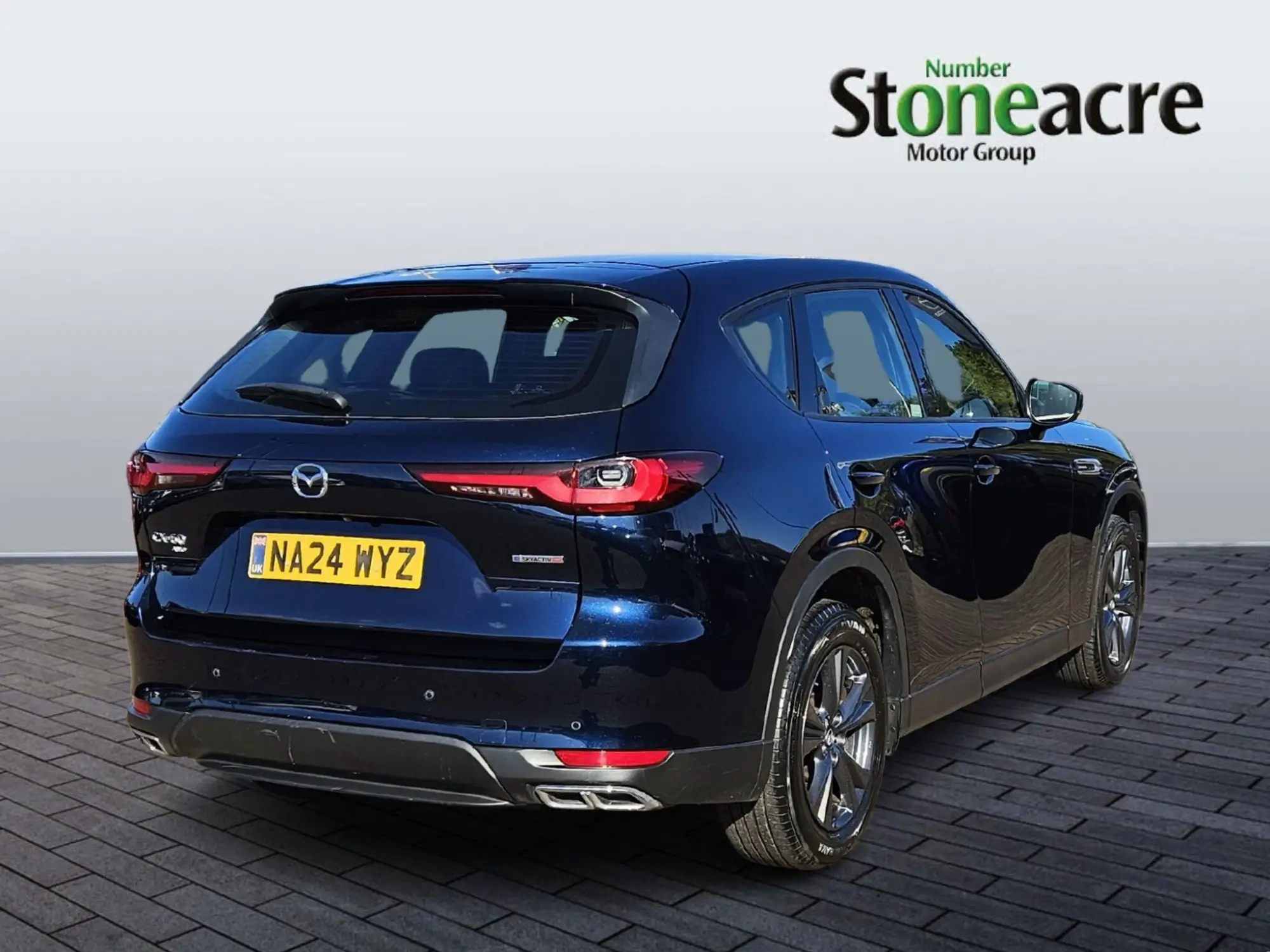 Mazda CX-60 3.3 e-SKYACTIV-D MHEV Exclusive-Line Auto 4WD Euro 6 (s/s) 5dr NA24WYZ Image 3