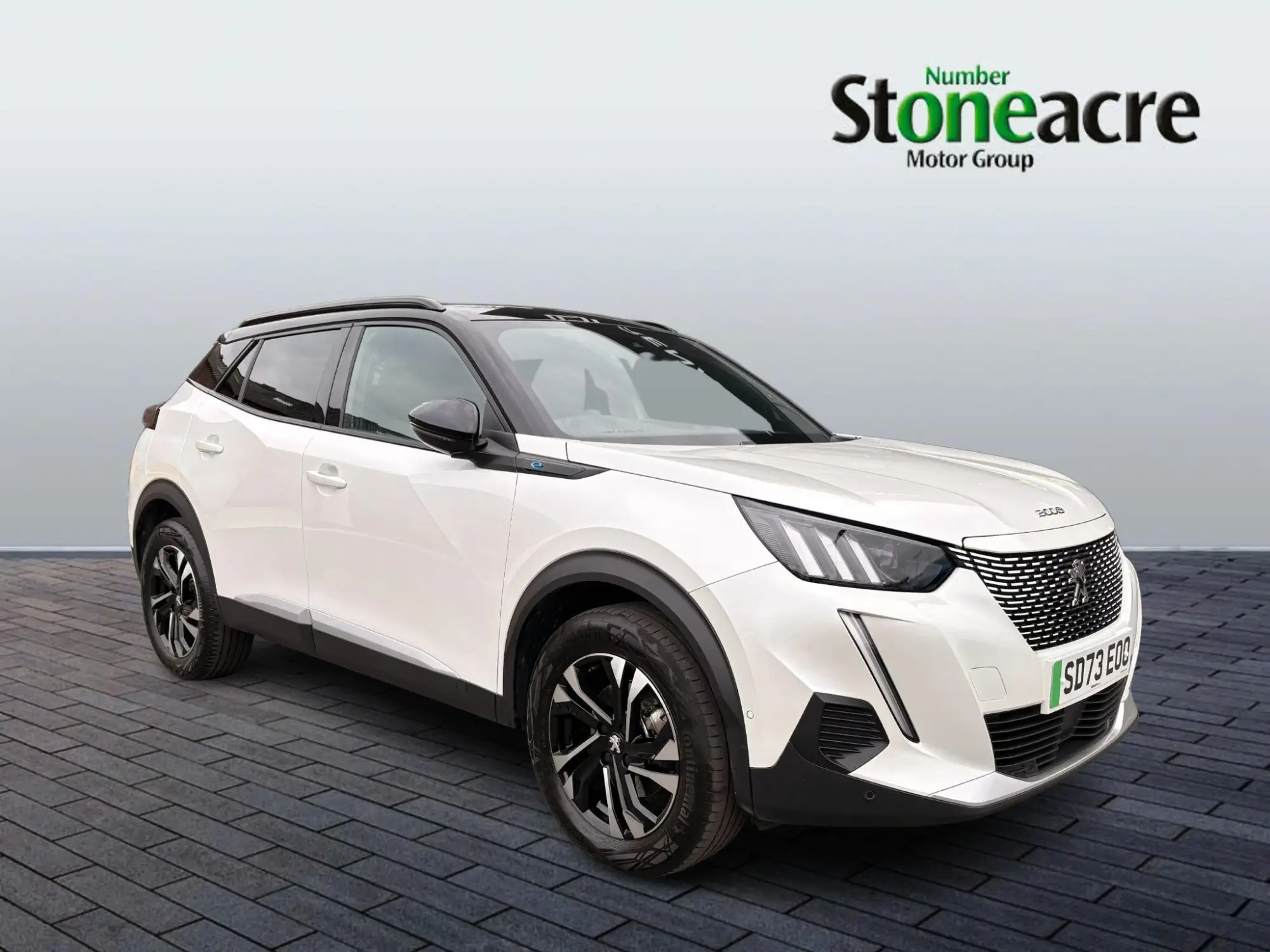 Peugeot E-2008 50kWh GT Auto 5dr (7kW Charger) SD73EOO Image 1