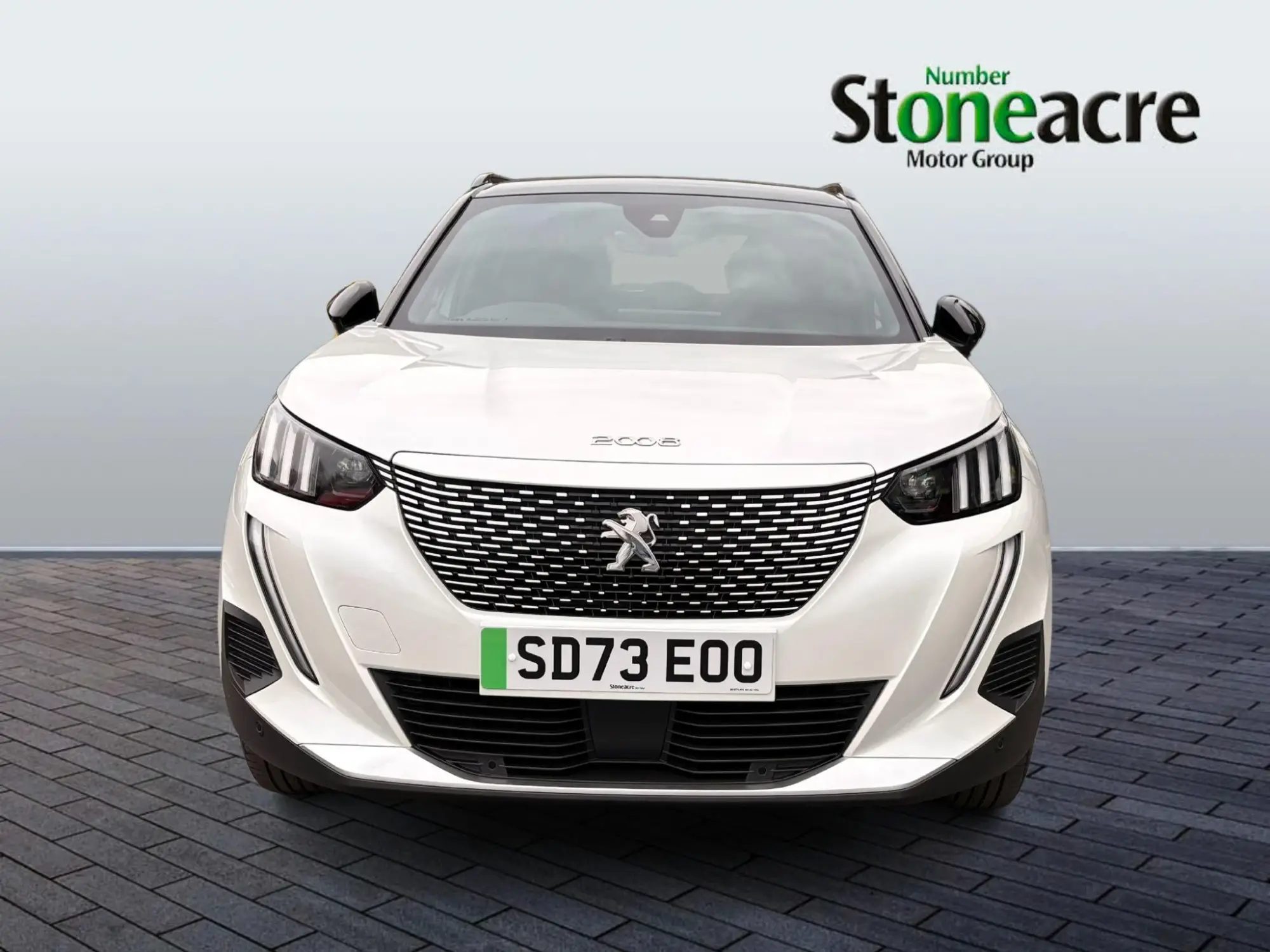 Peugeot E-2008 50kWh GT Auto 5dr (7kW Charger) SD73EOO Image 2