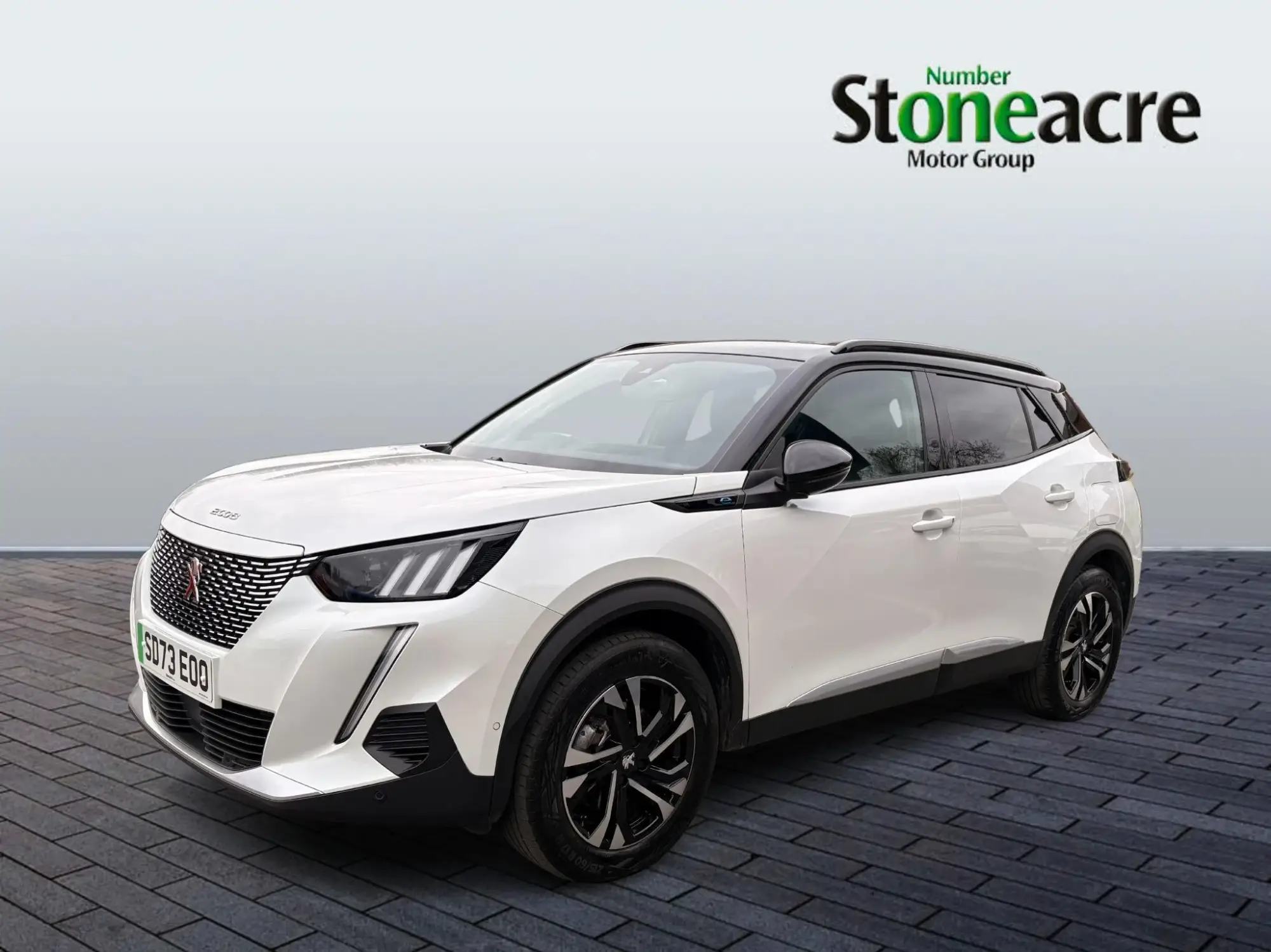 Peugeot E-2008 50kWh GT Auto 5dr (7kW Charger) SD73EOO Image 3