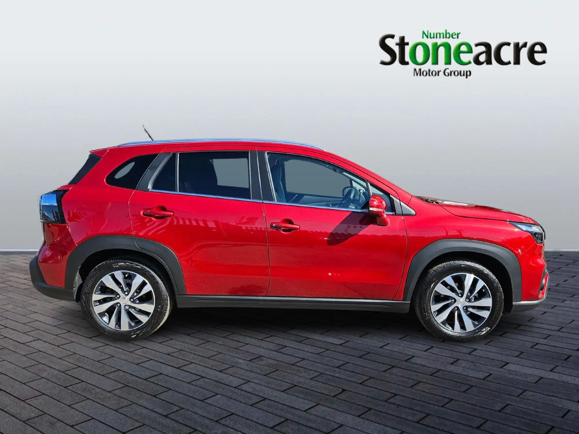 Suzuki S-Cross 1.4 Boosterjet 48V Hybrid Ultra ALLGRIP 5dr NJ75UPC Image 2