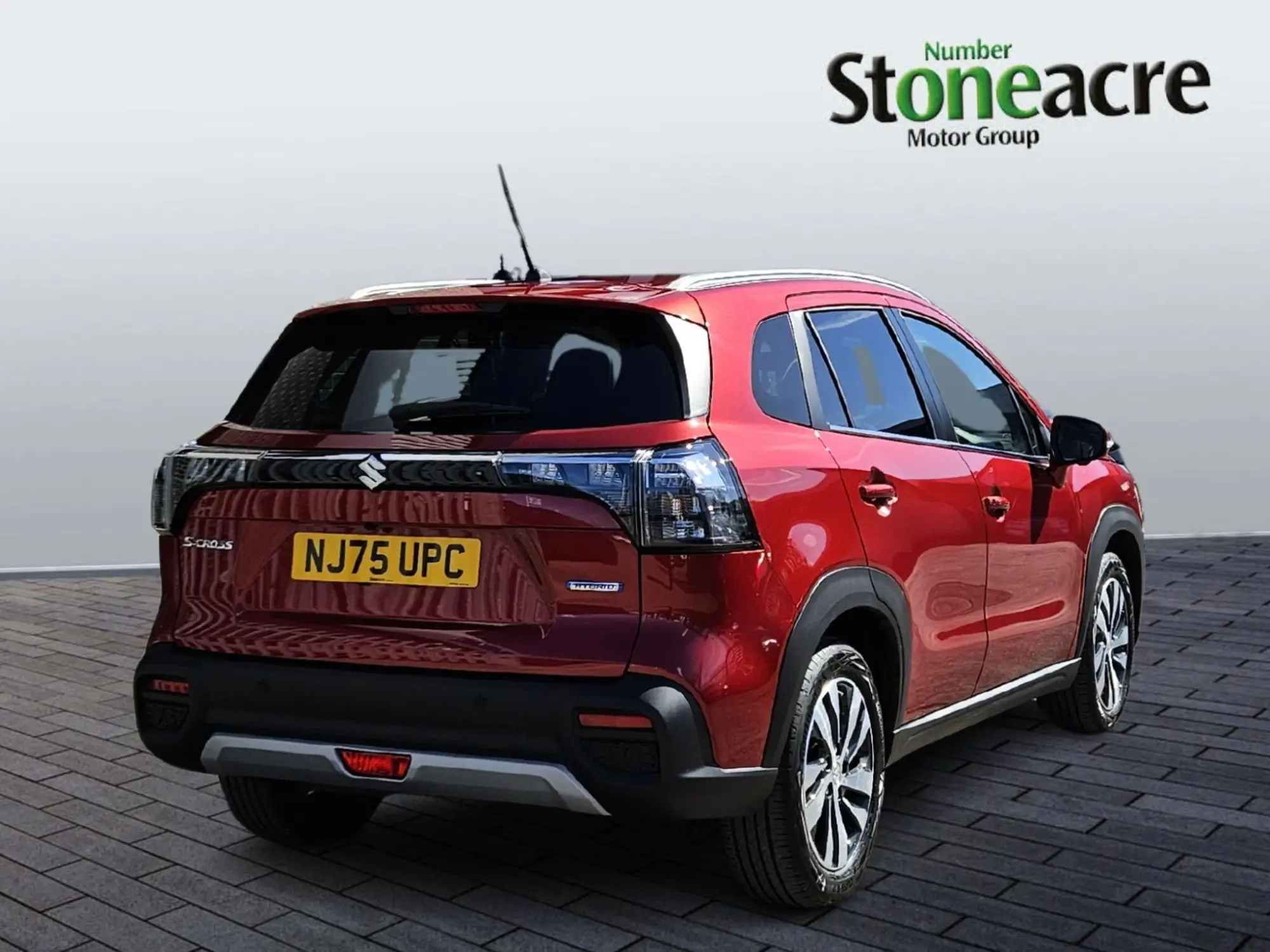 Suzuki S-Cross 1.4 Boosterjet 48V Hybrid Ultra ALLGRIP 5dr NJ75UPC Image 3