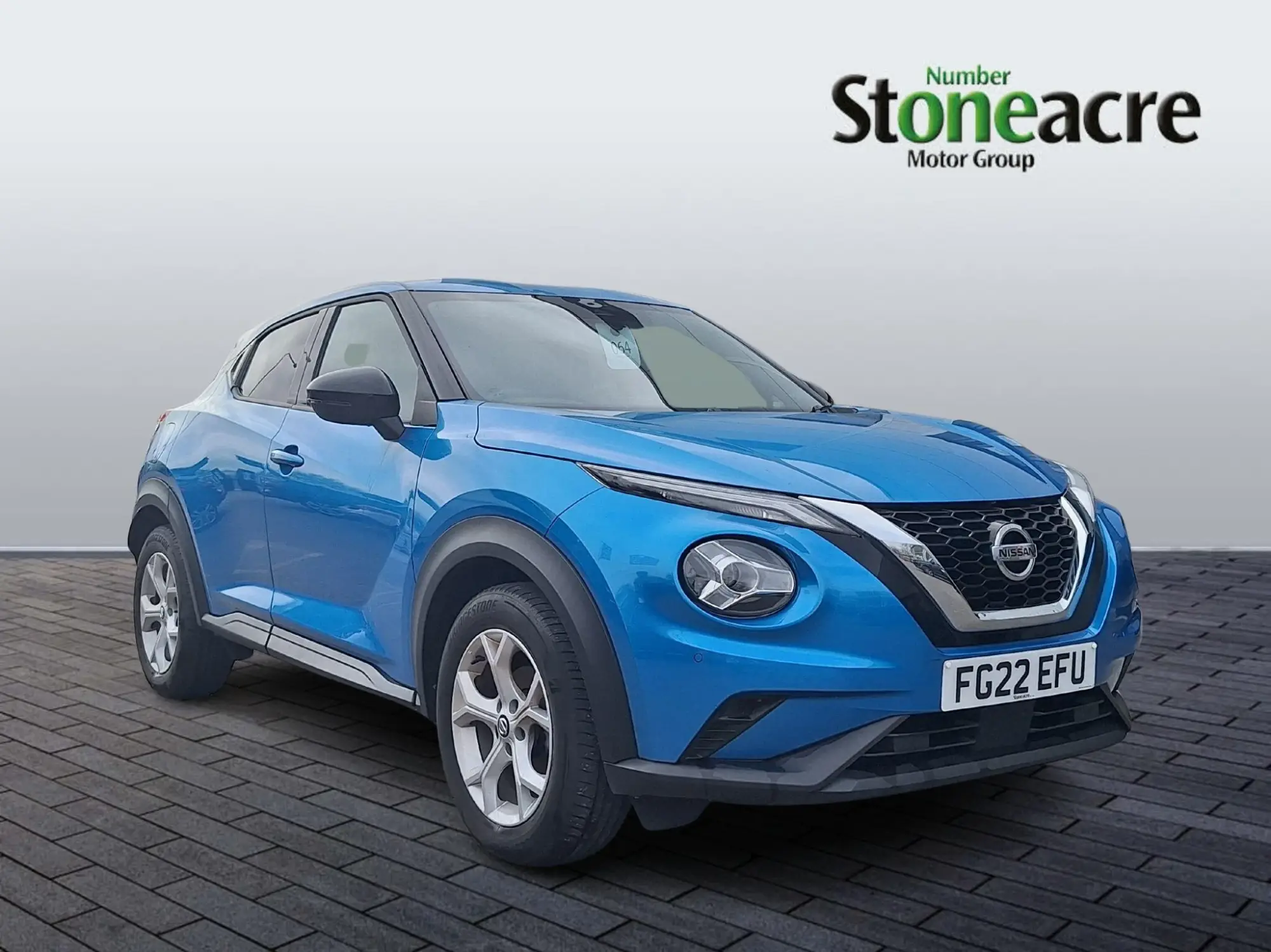 Nissan Juke 1.0 DiG-T N-Connecta 5dr FG22EFU Image 1