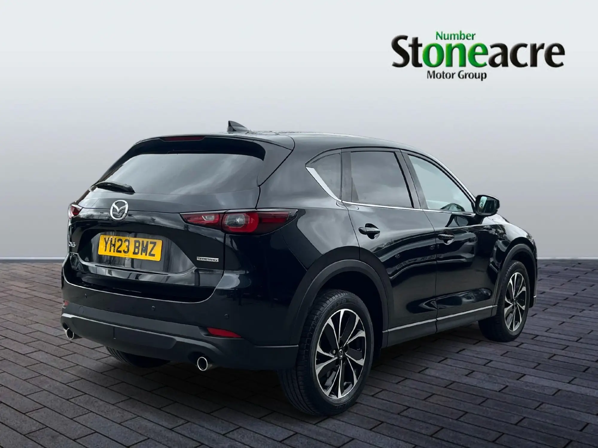 Mazda CX-5 2.0 SKYACTIV-G Sport Edition Euro 6 (s/s) 5dr YH23BMZ Image 3