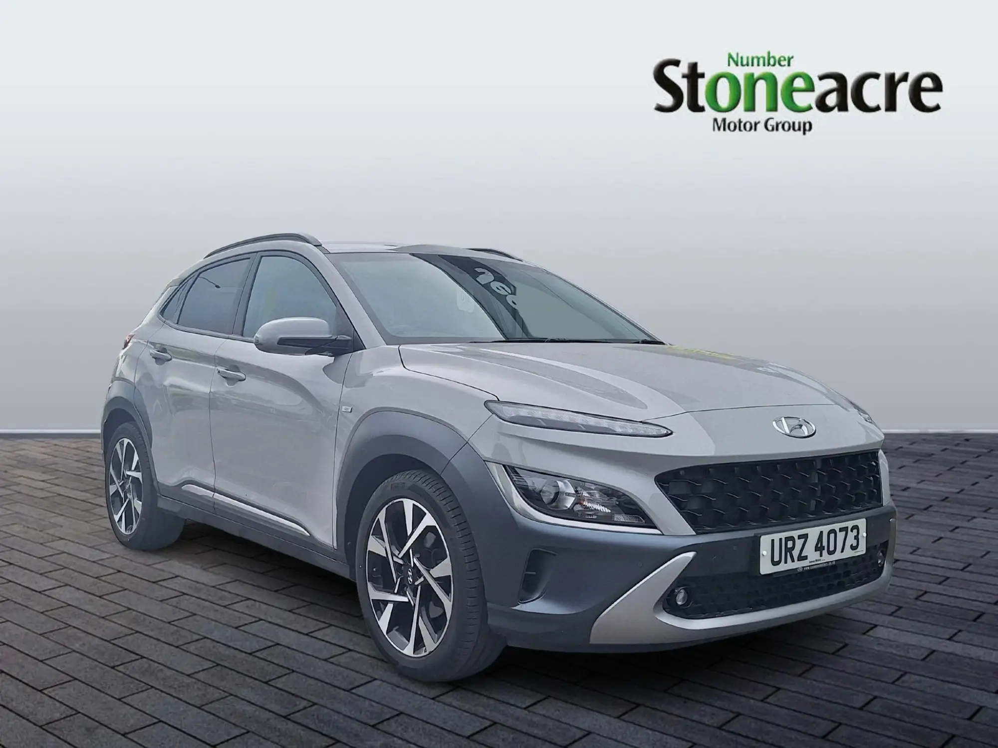 Hyundai KONA 1.0 T-GDi MHEV Premium SUV 5dr Petrol Hybrid Manual Euro 6 (s/s) (120 ps) URZ4073 Image 1