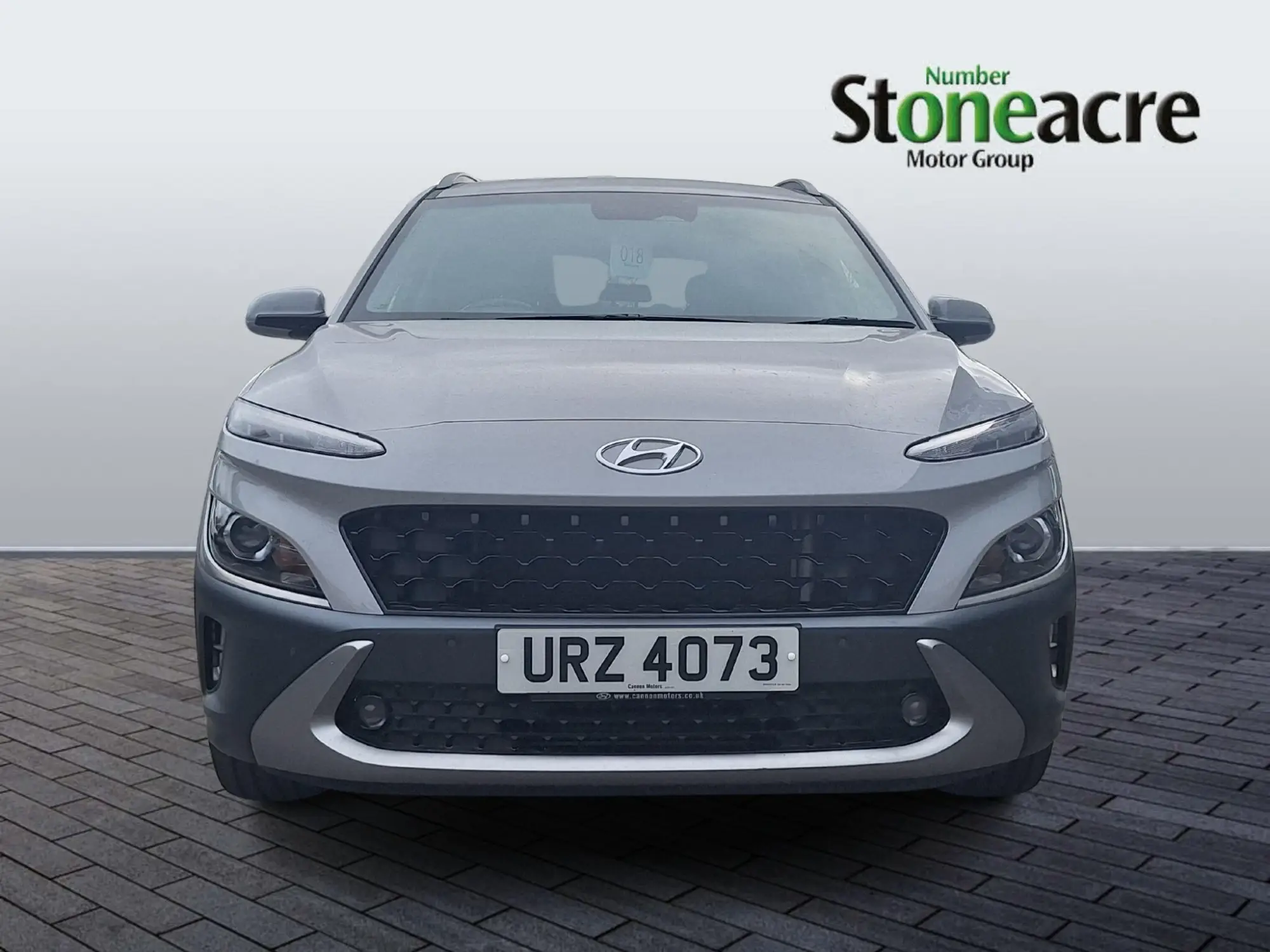 Hyundai KONA 1.0 T-GDi MHEV Premium SUV 5dr Petrol Hybrid Manual Euro 6 (s/s) (120 ps) URZ4073 Image 2
