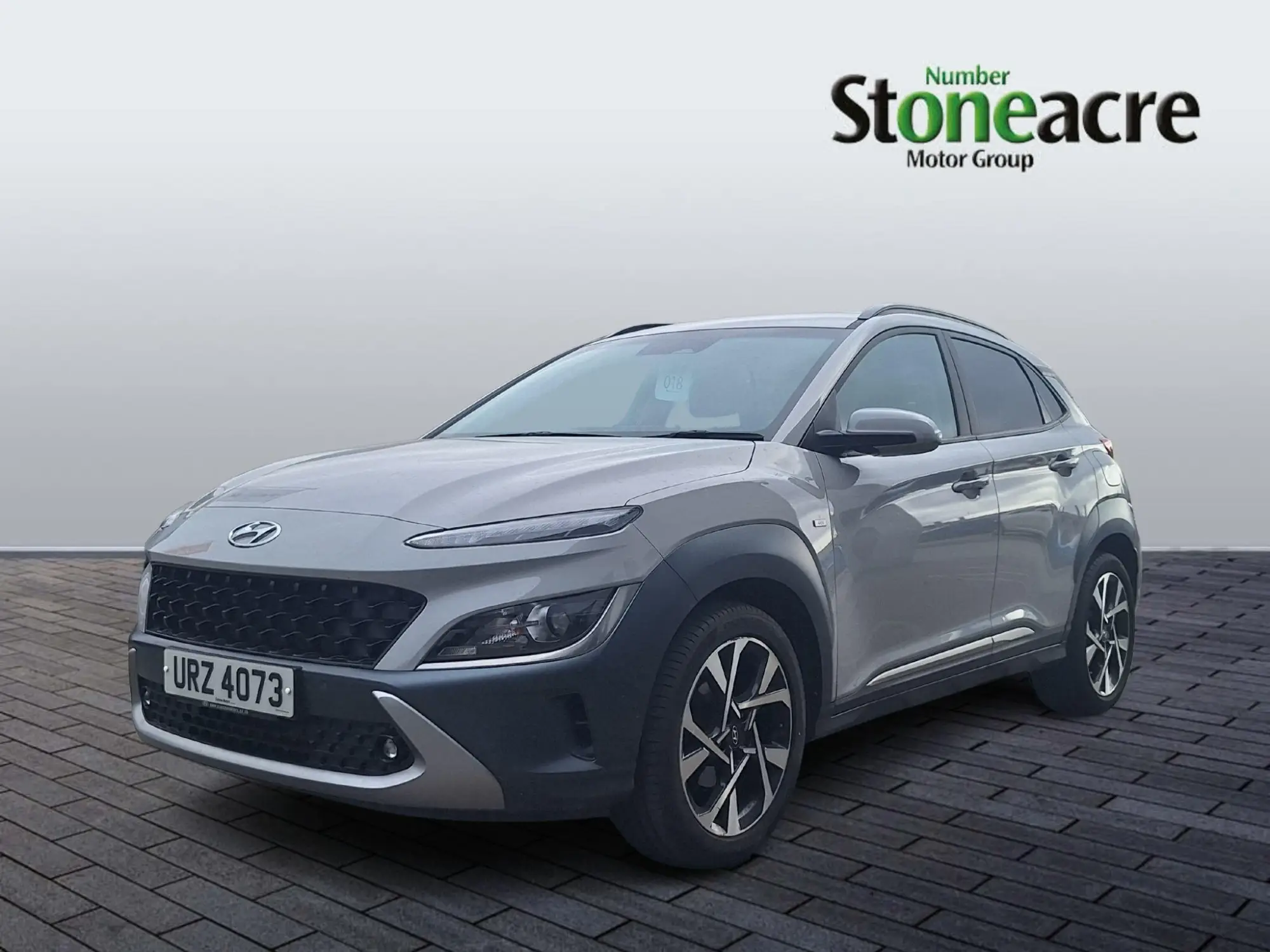 Hyundai KONA 1.0 T-GDi MHEV Premium SUV 5dr Petrol Hybrid Manual Euro 6 (s/s) (120 ps) URZ4073 Image 3