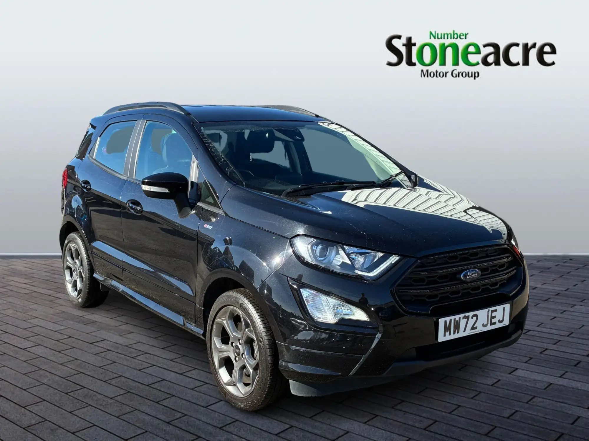 Ford EcoSport 1.0T EcoBoost ST-Line Euro 6 (s/s) 5dr MW72JEJ Image 1